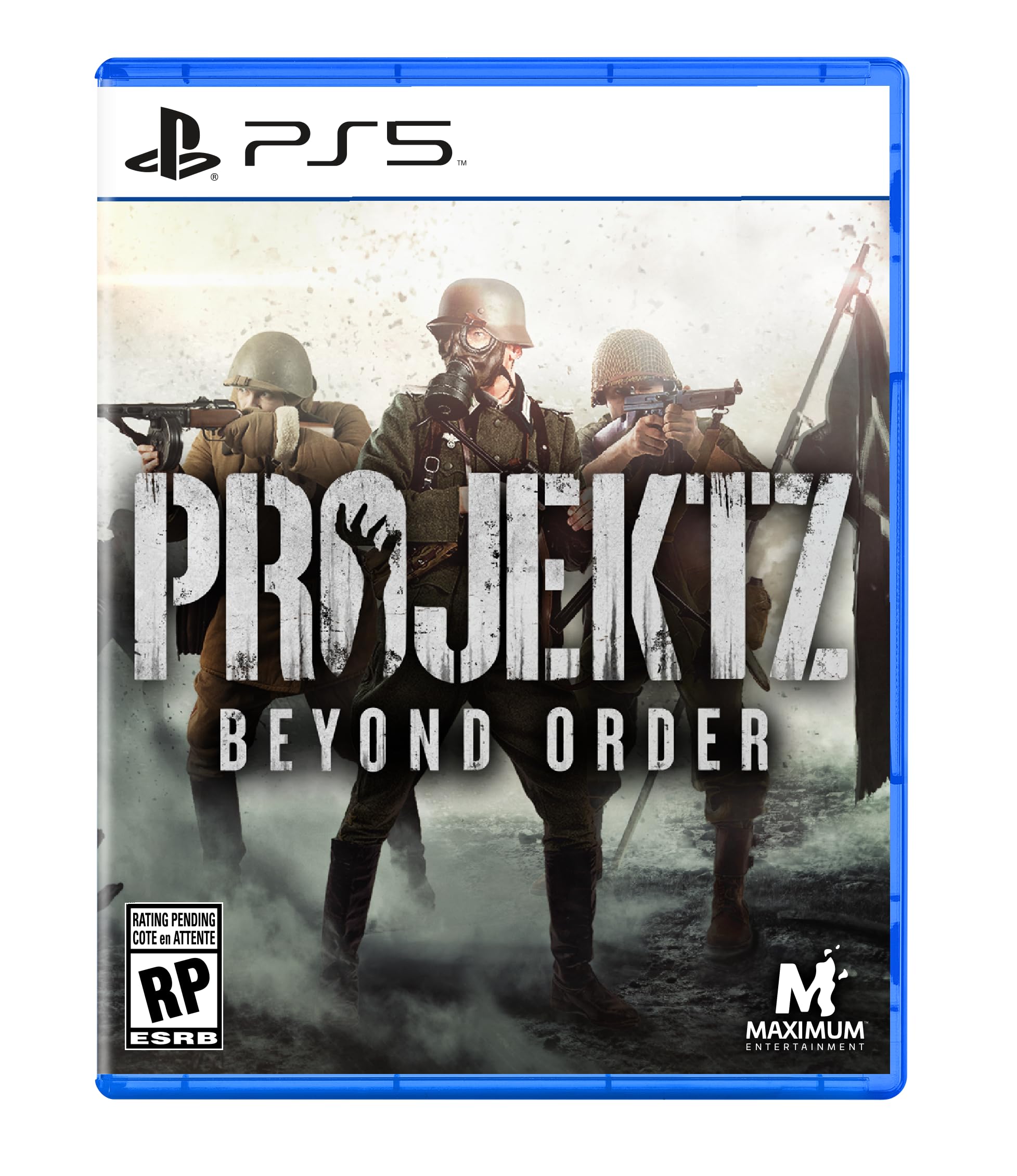 Projekt Z Beyond Order PS5 Game - Action-Adventure RPG for PlayStation 5 | Explore Mystical Worlds & Epic Battles - Perfect for Solo Gamers & Fantasy Lovers