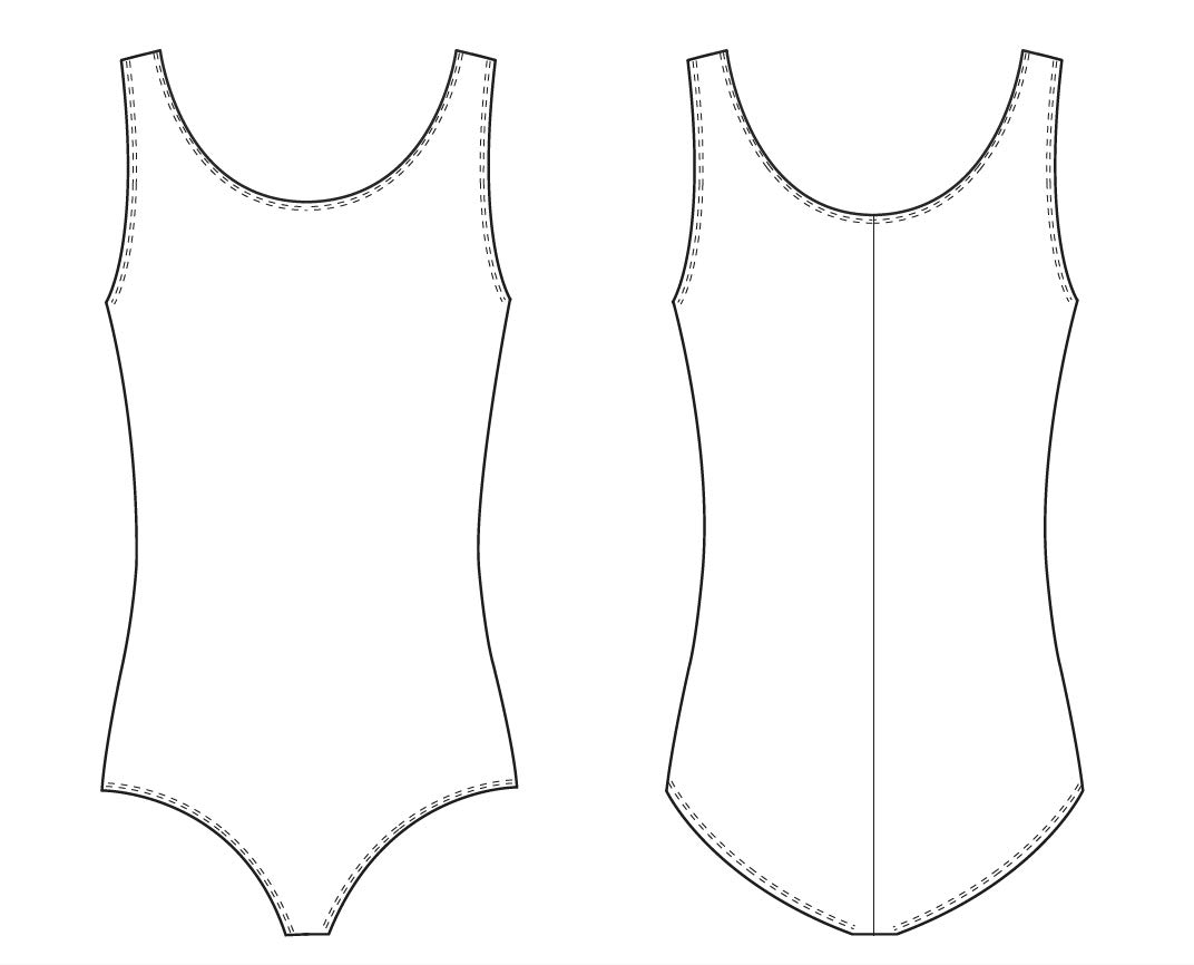 BLOCH Women's Faire Microlux Dance Tank Leotard - Ballet, Jazz & Contemporary Performance Wear - Perfect for Dance Classes, Recitals & Competitions