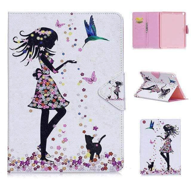 New iPad 9.7 Smart Cover Case - Slim Protective Stand Skin with Auto Sleep/Wake | Perfect for Work, Study & Travel
