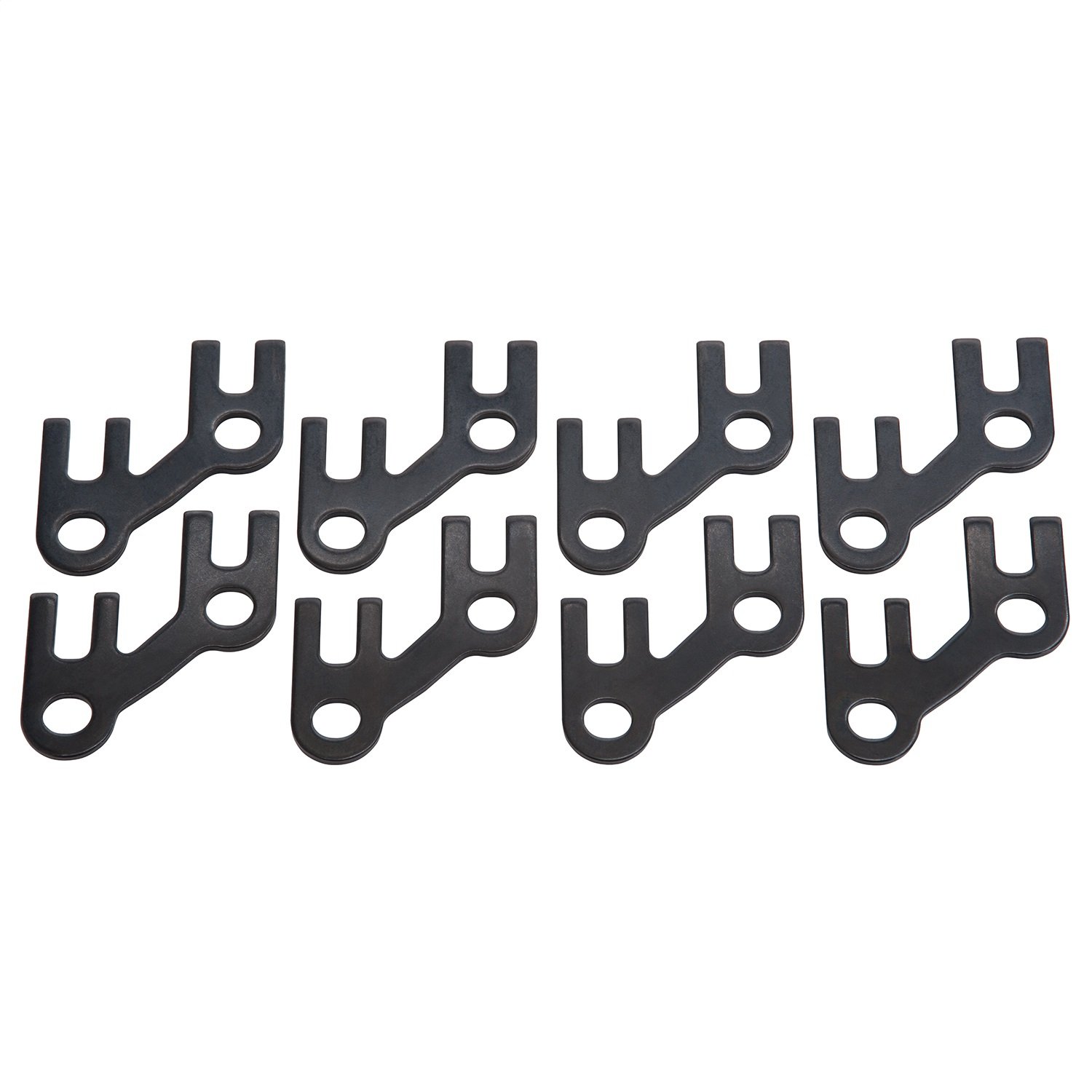 Edelbrock 9609 Valve Guide Plate Kit for Small Block Chevy - High Performance Engine Upgrade for Racing & Street Use