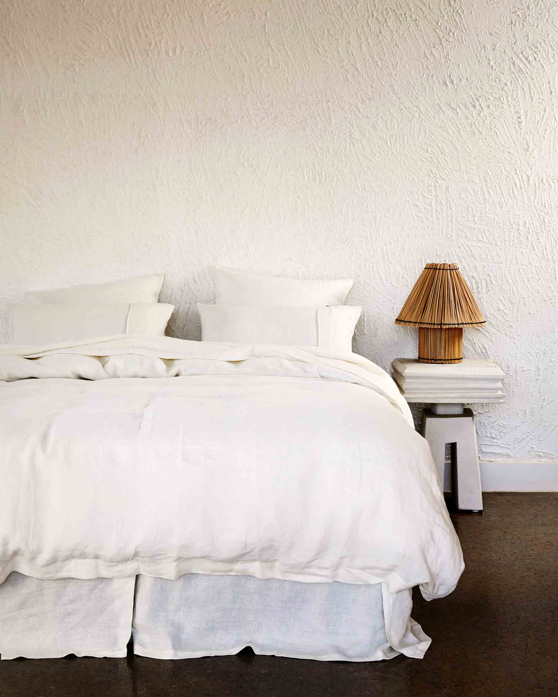 Premium Cloud Dancer Linen Pillowcases - Breathable & Soft 100% Natural Flax - Luxury Bedding for Hot Sleepers & Sensitive Skin - Perfect for Summer Nights & Allergy Relief