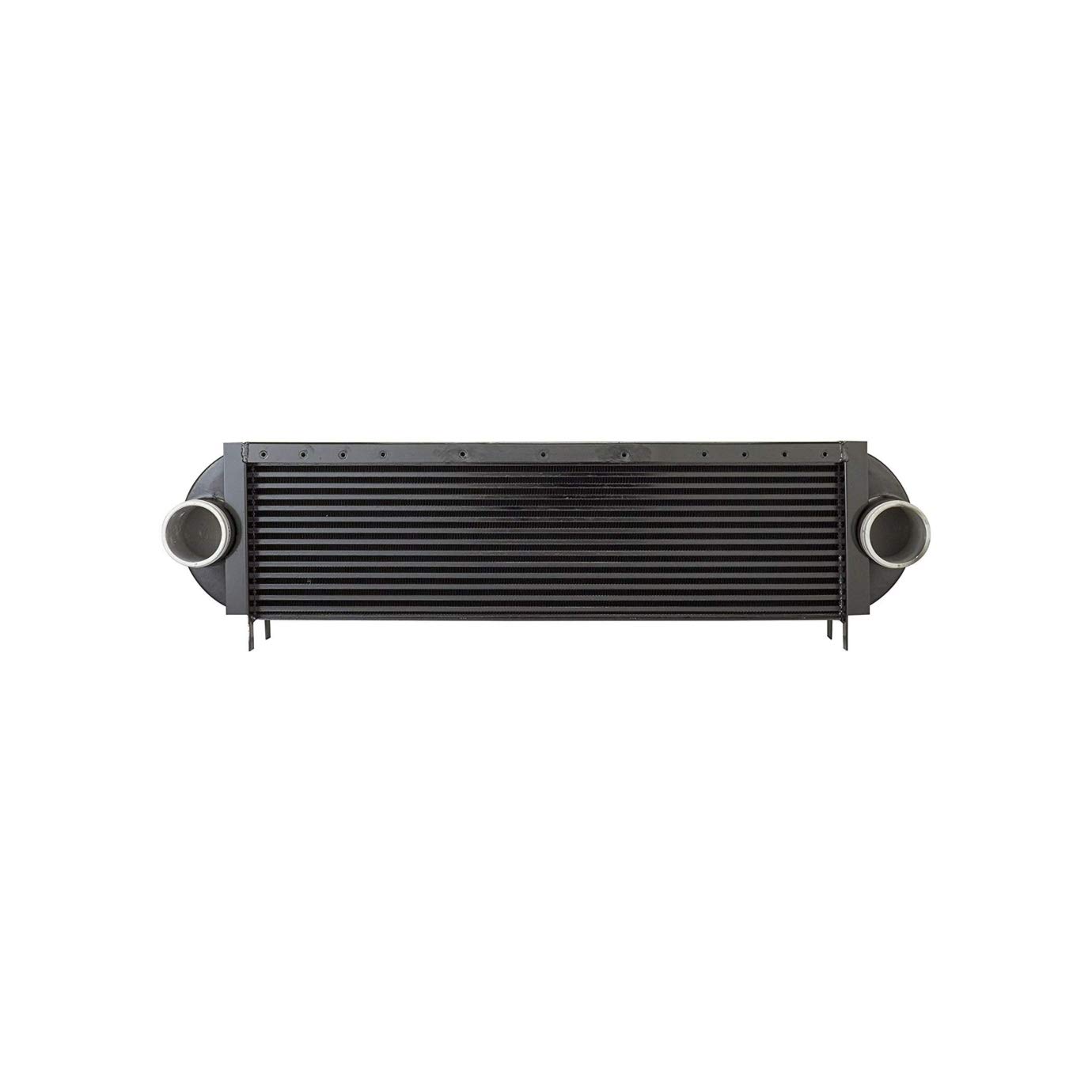 New Flyer Bus Charge Air Cooler - Tube & Fin Style Core (OEM: 76008356) | Heavy-Duty Intercooler for Diesel Engines | Perfect for Bus Fleet Maintenance & Performance Upgrades