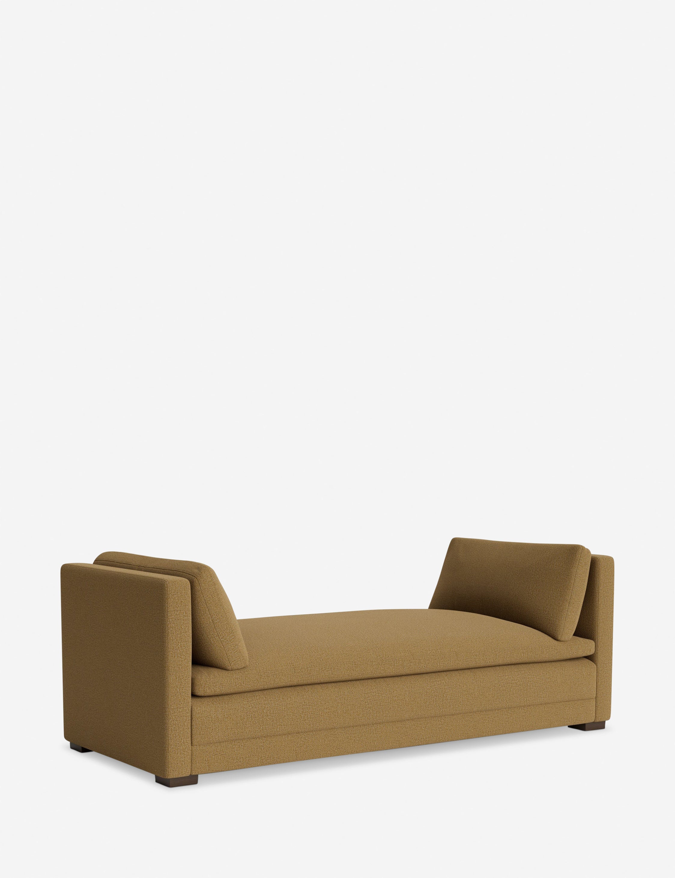 Elvie Chaise - Modern Lounge Chair for Living Room, Bedroom & Office - Comfortable Upholstered Accent Chair with Wooden Legs - Perfect for Relaxing, Reading & Decorating Your Home
