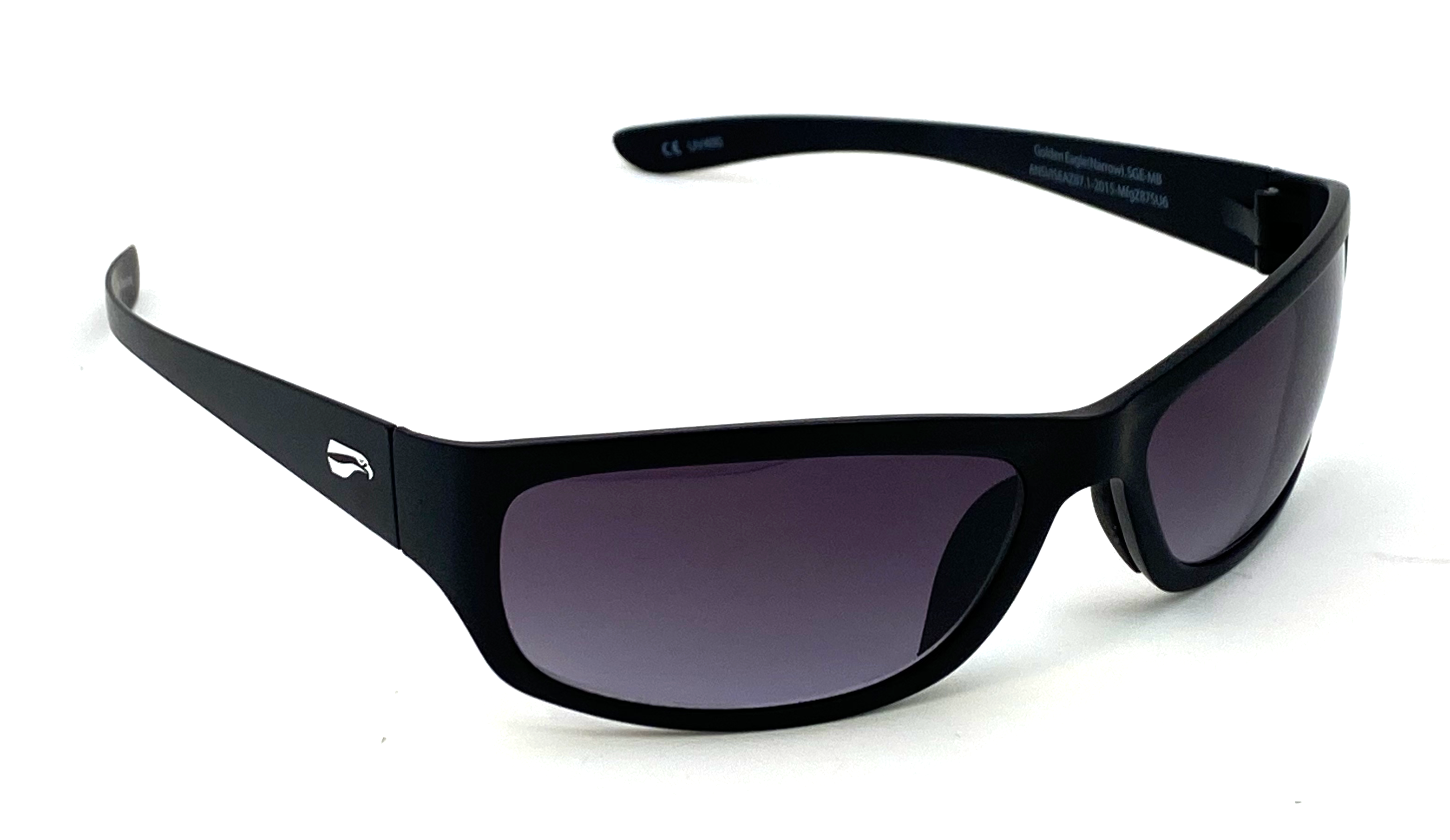 Golden Eagle Sport® Narrow Bifocal Sunglasses for Men & Women - UV Protection, Lightweight & Comfortable for Running, Driving & Outdoor Activities