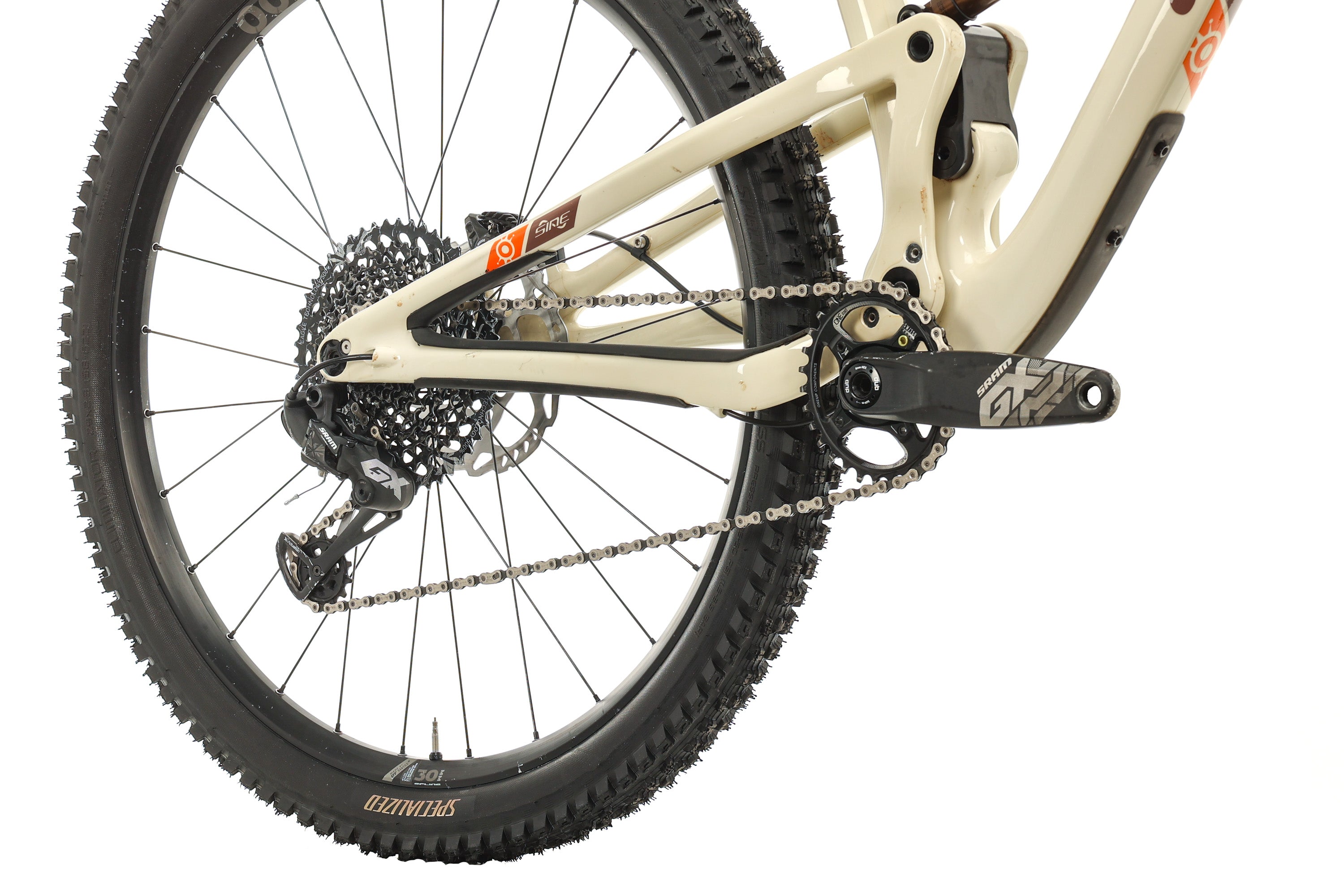 Alchemy Arktos 150 Full Suspension Mountain Bike - 2018 Model, Large Frame Size for Men - Perfect for Trail Riding & Mountain Adventures