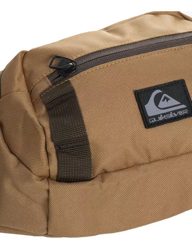 Quiksilver Lone Walker Waist Pack - Water-Resistant & Lightweight Fanny Pack for Hiking, Running, Travel & Outdoor Adventures