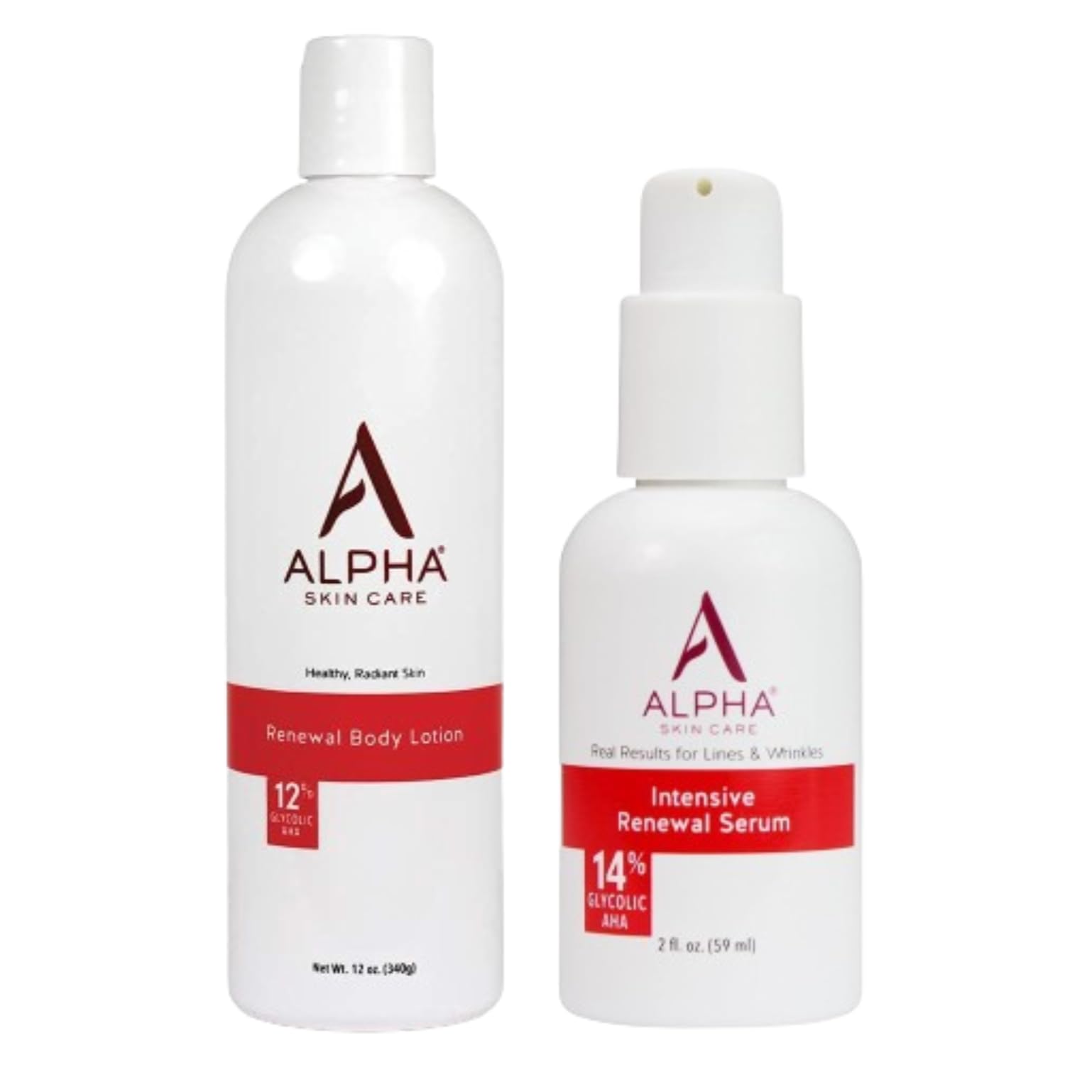 Alpha Face & Body Skincare Set - Hydrating & Nourishing Kit for Glowing Skin - Perfect for Daily Skincare Routine & Spa Day at Home