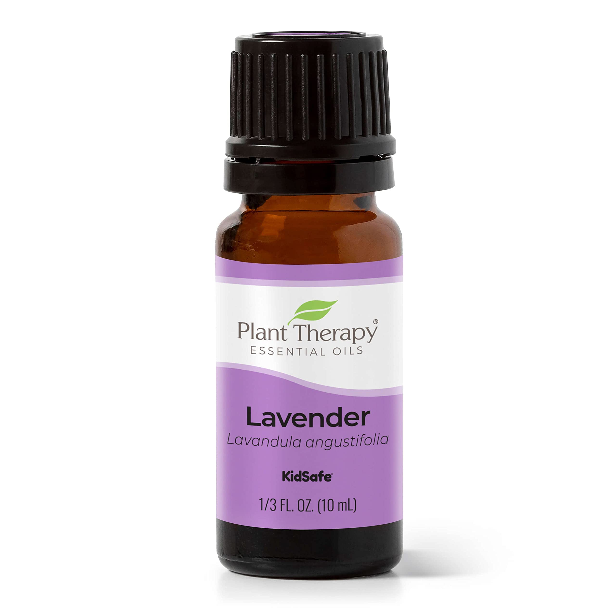 Plant Therapy Lavender Essential Oil 100% Pure & Undiluted - Therapeutic Grade Aromatherapy Oil for Relaxation, Sleep, Skin & Hair Care - 10mL (1/3 oz) - Perfect for Diffusers, Massage & DIY Beauty Products