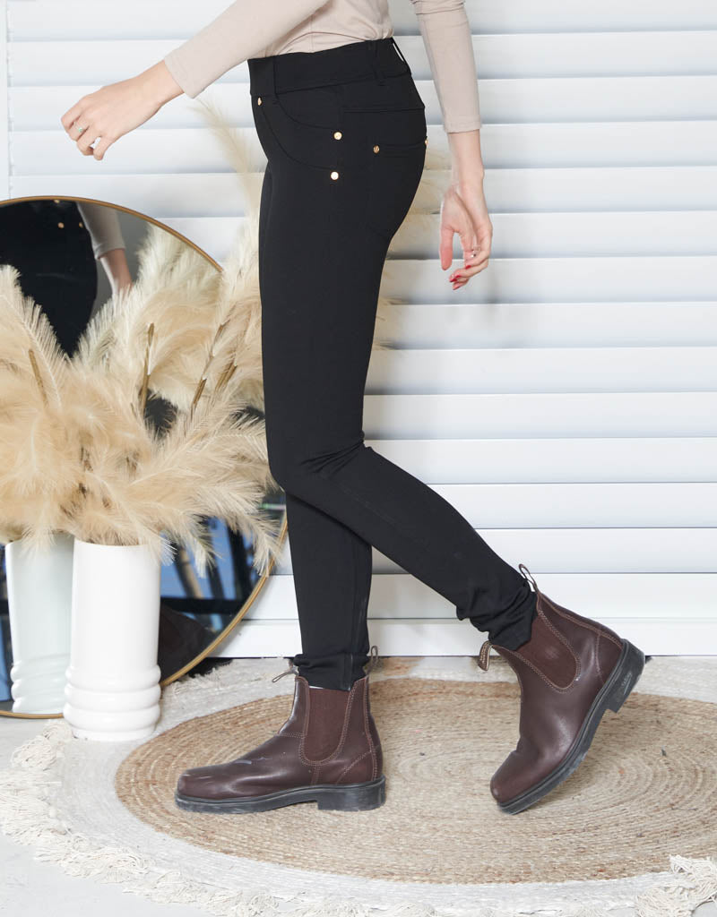 Julia High Waist Stretch Jegging Pants for Women - Comfortable & Flattering Fit - Perfect for Yoga, Workout & Casual Wear