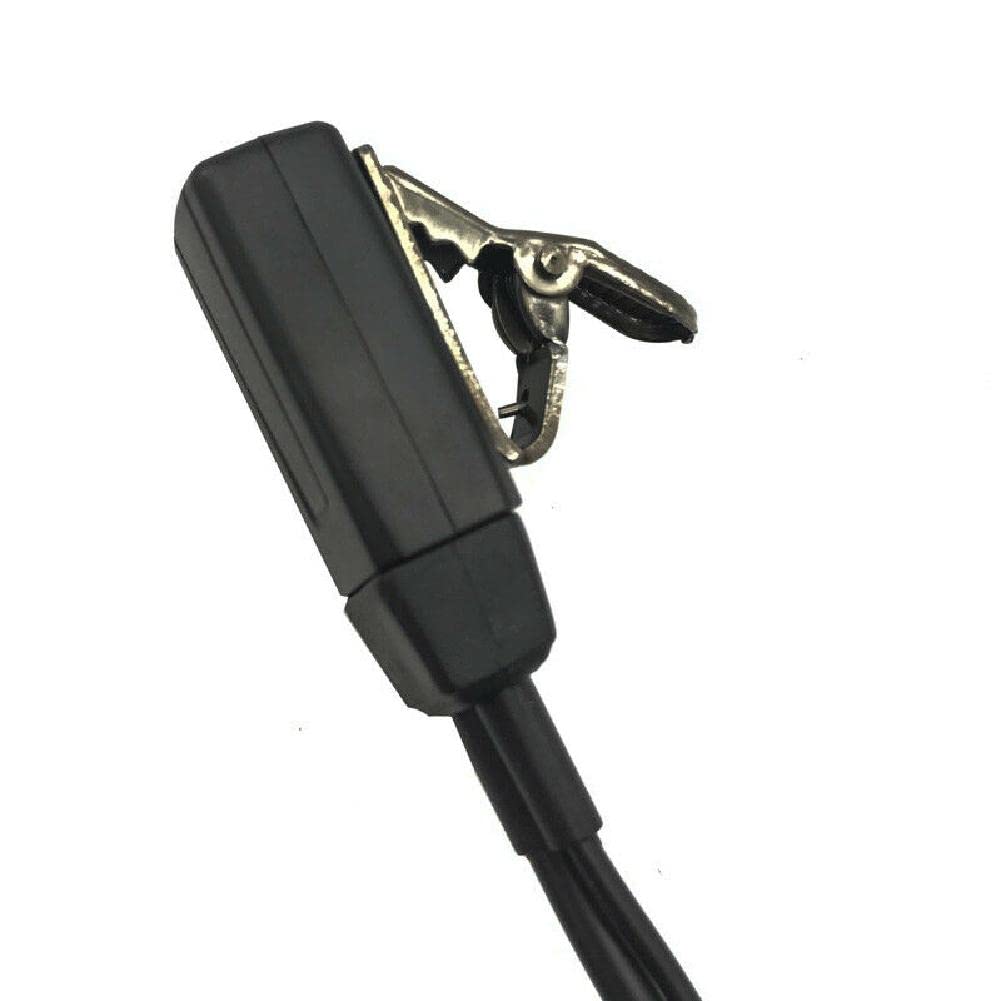 MOUDOAUER D-Shape Earpiece Headset with Hidden MIC for YAESU Vertex VX-1R 5R VX-110 VX-298 - Clear Communication for Security, Event Staff & Outdoor Adventures