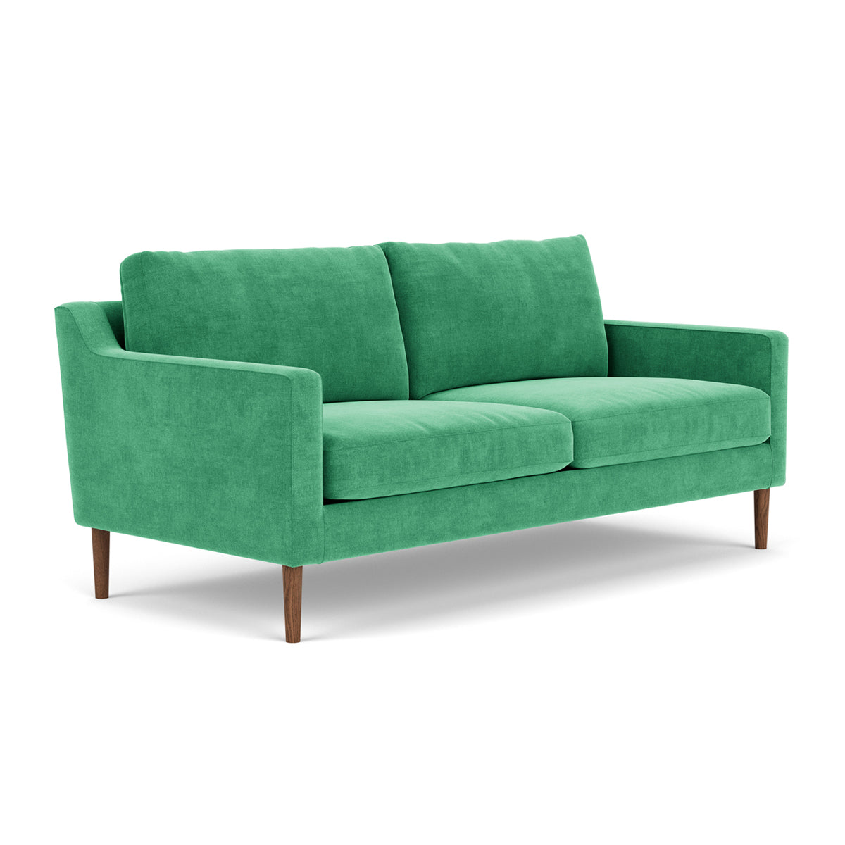 Astha Fabric 2-Seater Sofa - Comfortable Modern Loveseat for Living Room, Apartment & Small Spaces | Durable Upholstered Couch for Relaxing & Entertaining