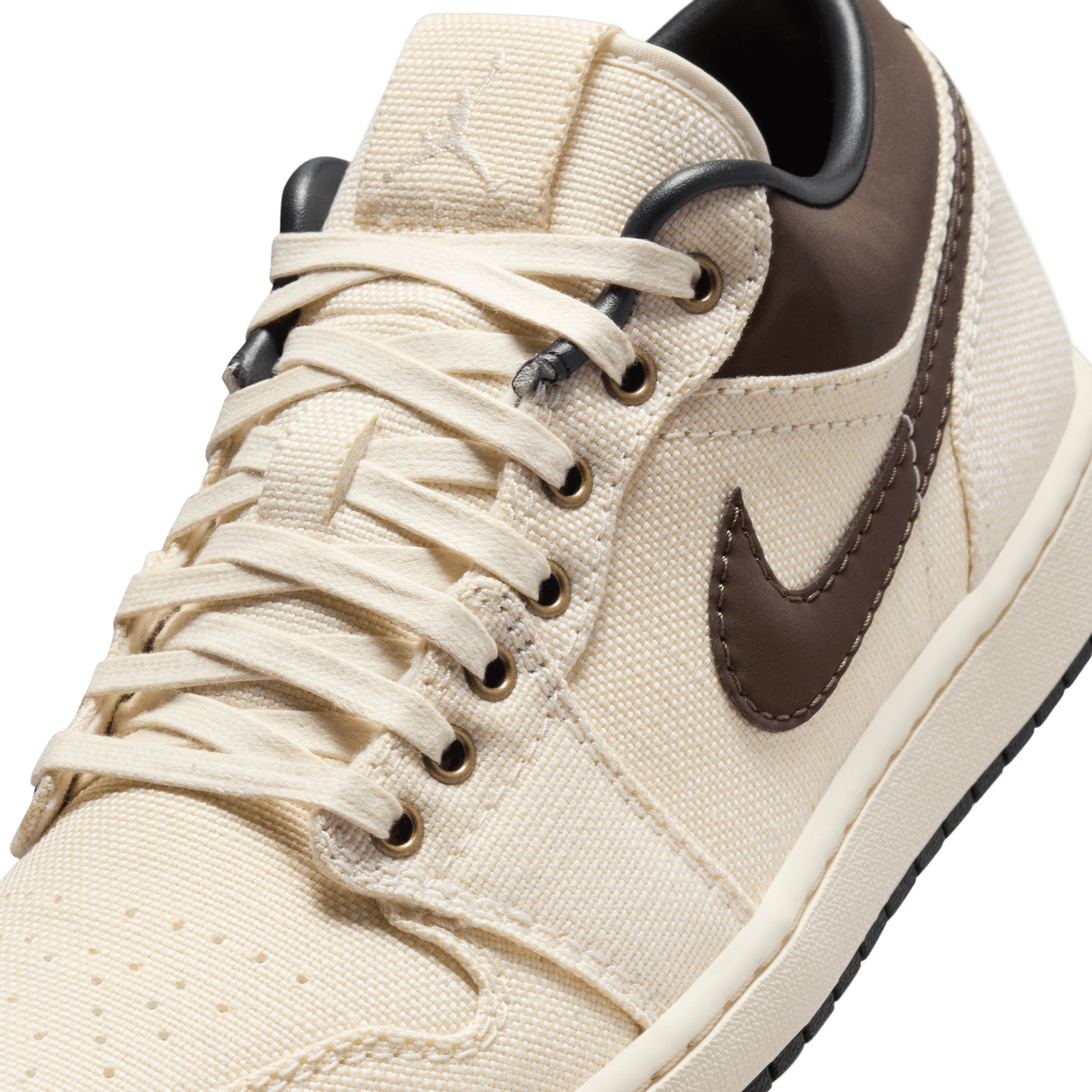 AIR JORDAN 1 LOW PRM PALE IVORY - Men's Basketball Shoes for Casual Wear & Street Style | Perfect for Sneakerheads & Everyday Comfort