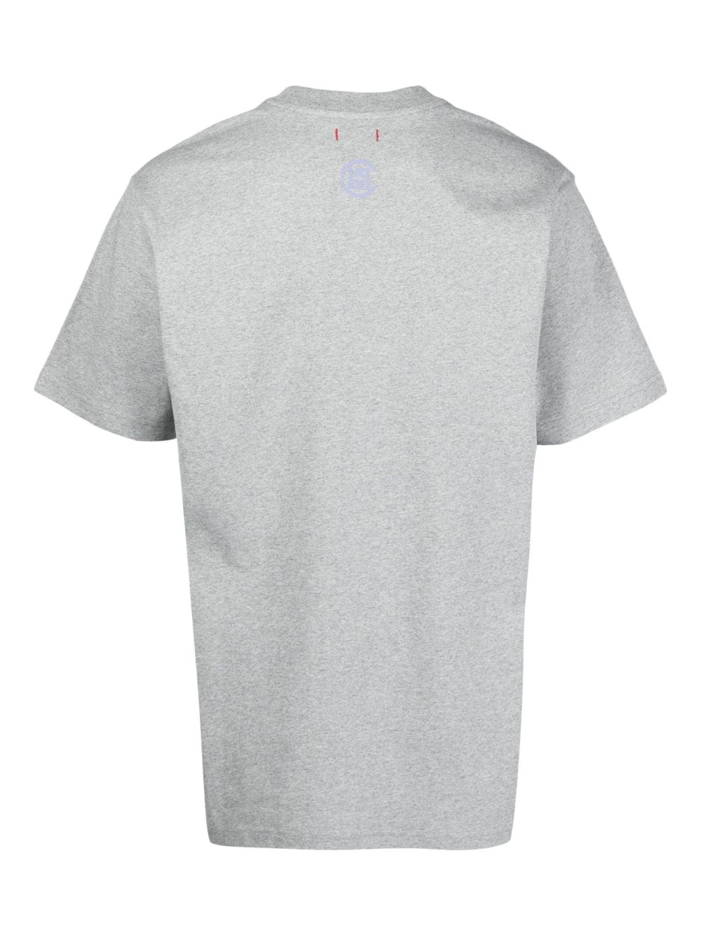 CLOT Men's Casual T-Shirts & Polo Shirts - Soft Cotton Grey Tees for Streetwear & Everyday Wear | Perfect for Urban Fashion & Weekend Outfits