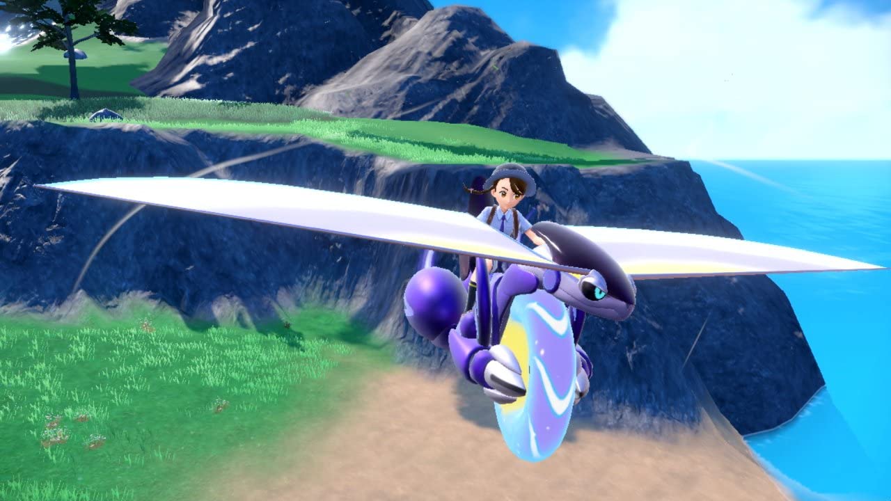 Pokémon Violet Standard Edition - Nintendo Switch Digital Download Code | Adventure Game for Kids & Adults, Perfect for Travel & Family Fun