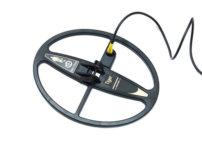 Mars Tiger 13 x 10 Inch DD Waterproof Search Coil for Makro Racer Metal Detector - Perfect for Beach Hunting, Gold Prospecting & Treasure Finding