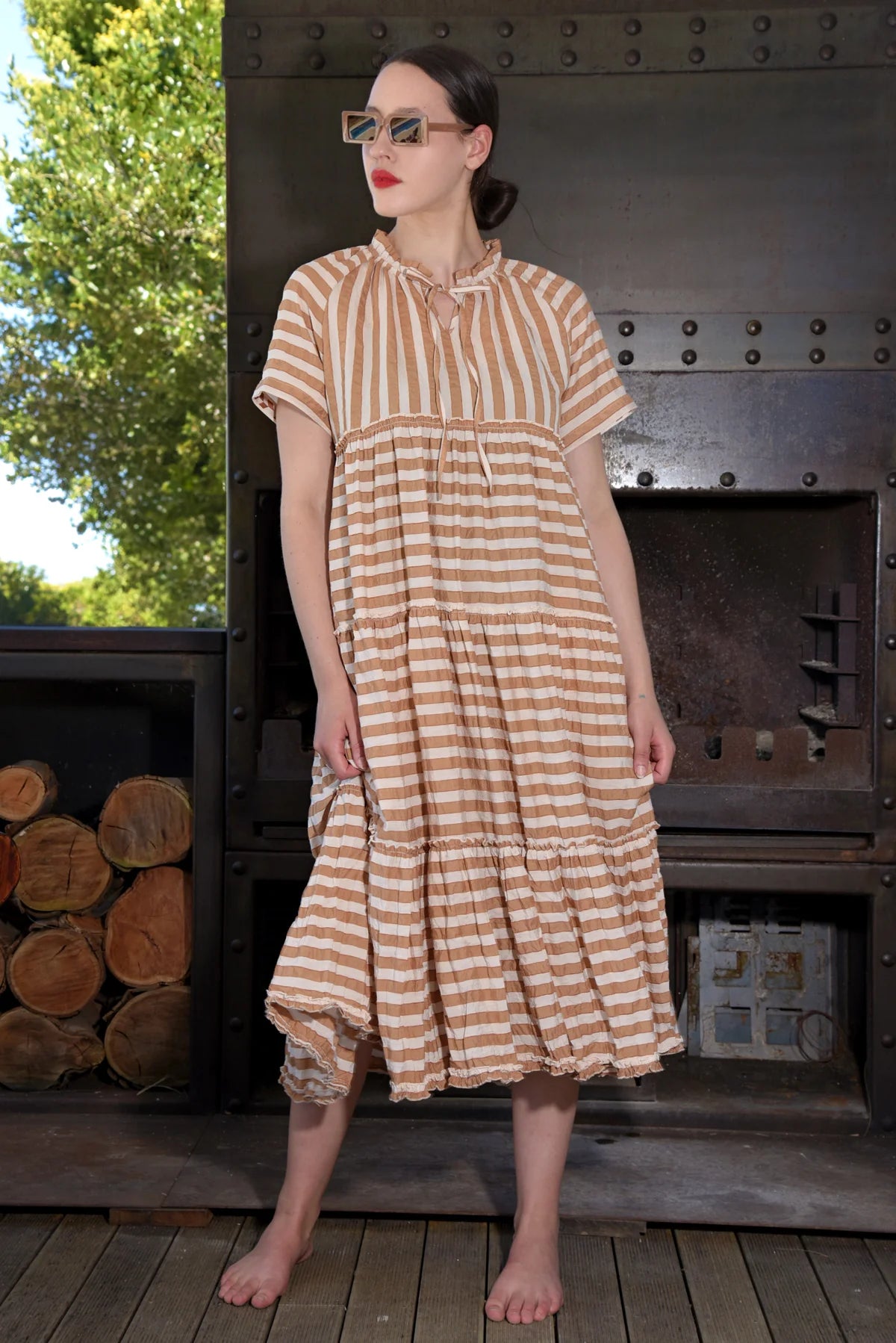 Trelise Cooper Curate A New Journey Dress - Elegant Floral Maxi Dress for Women | Perfect for Weddings, Parties & Summer Vacations