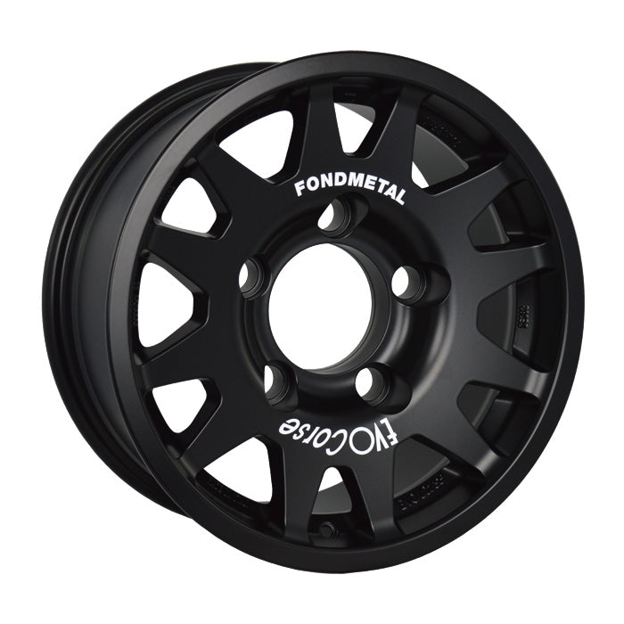 Evo Corse DakarZero 17x8 Jeep Wheels for JK/JKU JL/JLU Models with 10mm Offset - Perfect for Off-Road Adventures & Trail Riding