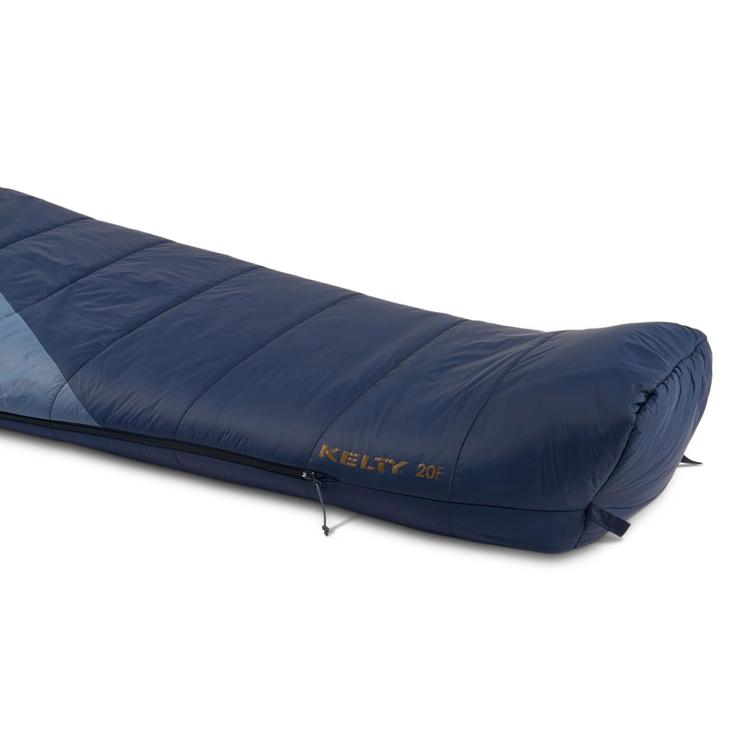 Kelty Cosmic Synthetic Fill 20 Degree Backpacking Sleeping Bag – Lightweight, Water-Resistant, Compression Straps & Stuff Sack Included – Perfect for Camping, Hiking & Outdoor Adventures