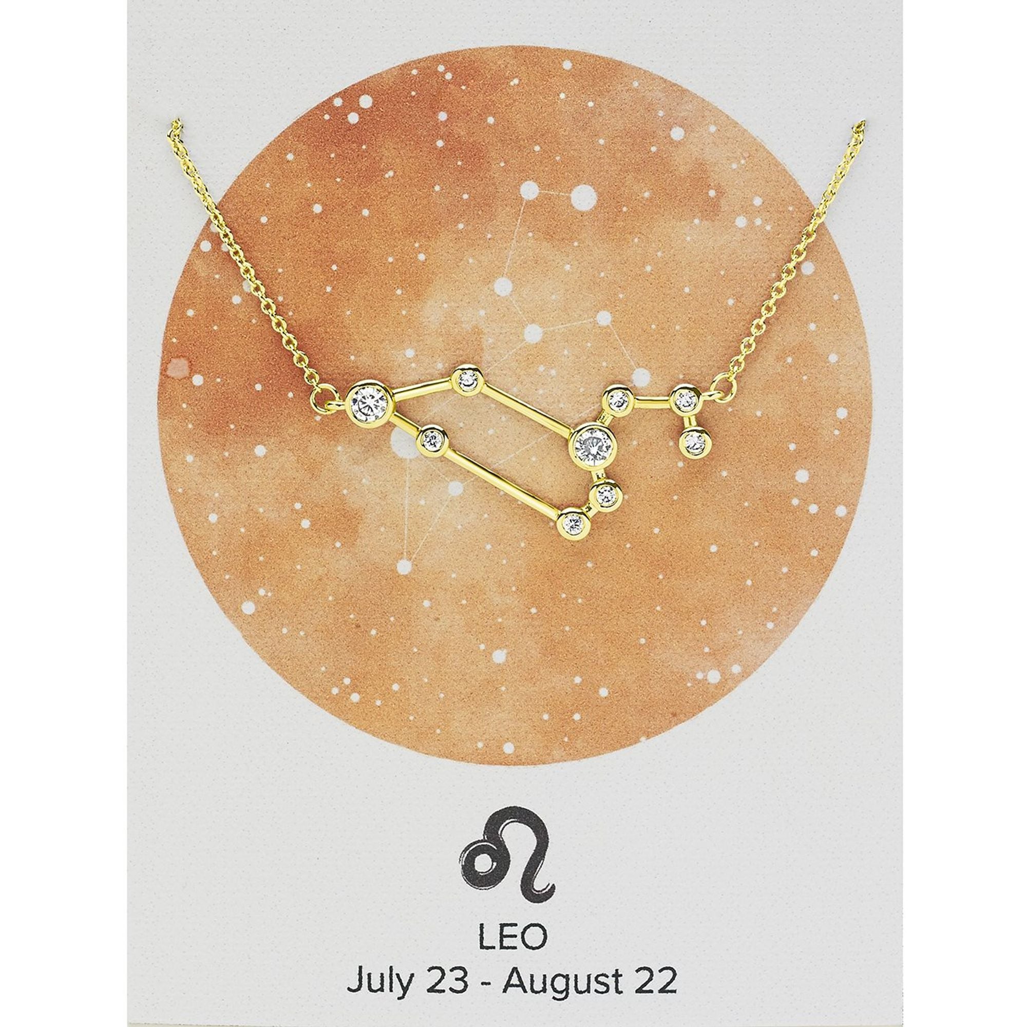 Stunning 'When Stars Align' Constellation Necklace - Elegant Zodiac Jewelry Gift for Women - Perfect for Date Nights & Special Occasions