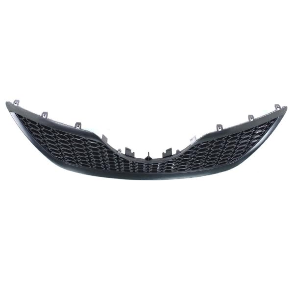 Compatible with 2007 2008 2009 Toyota Camry SE 2.4L & 3.5L Front Grille Assembly - Black Shell/Insert - Perfect for Car Upgrades & Replacement Parts