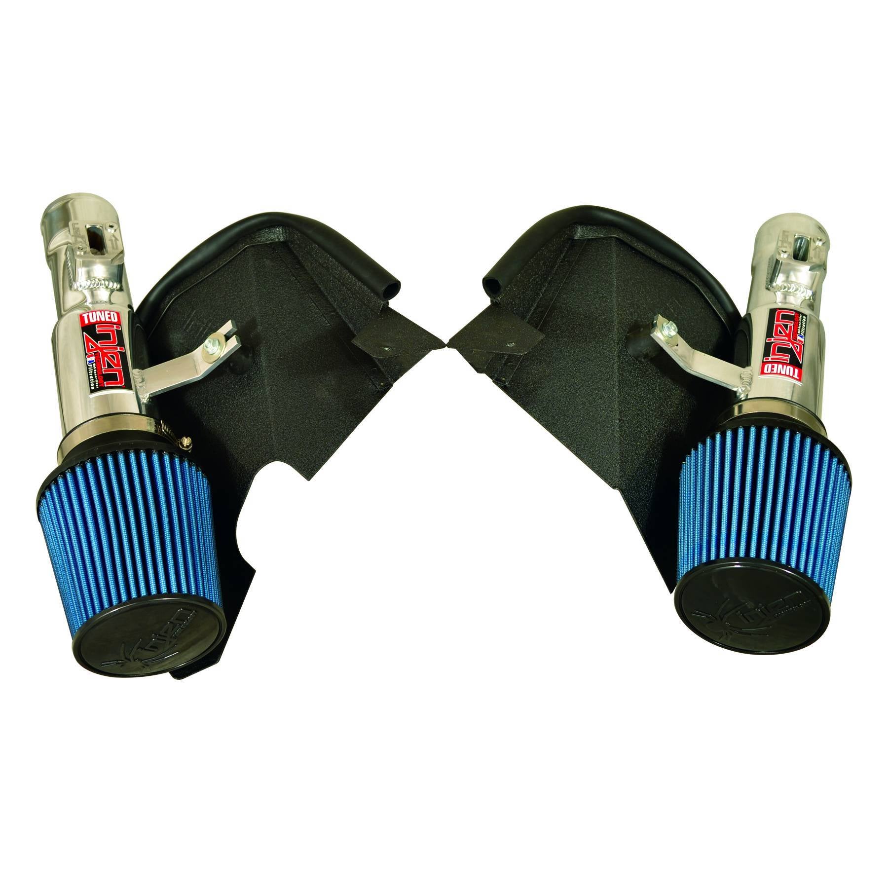 2009-2012 Infiniti FX35 V6 3.5L Performance Air Intake System - Polished Aluminum Cold Air Intake Kit - Enhances Engine Power & Fuel Efficiency - Perfect for Street Racing & Off-Road Adventures
