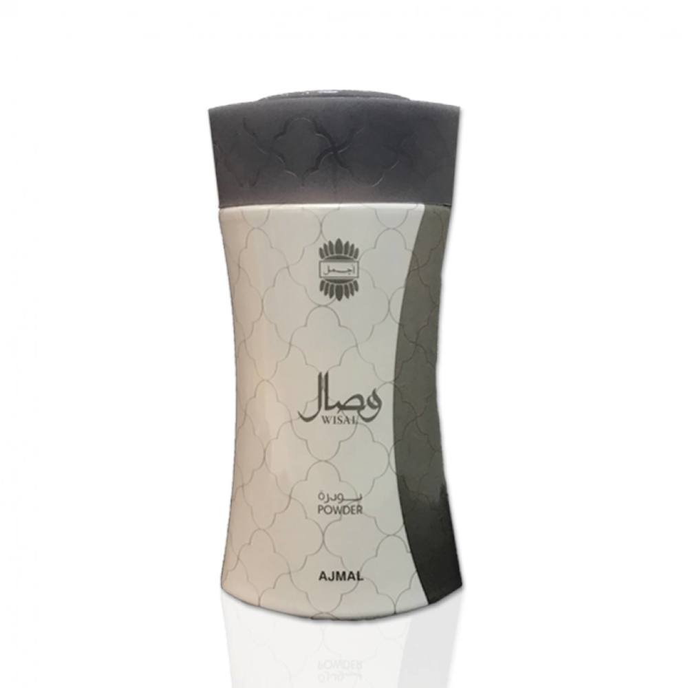 Wisal Perfumed Body Powder - 50g (2 Pack) | Talcum Powder for Women & Men, Fresh Scent, Moisture Absorbing | Ideal for Post-Shower, Gym, Travel & Daily Use