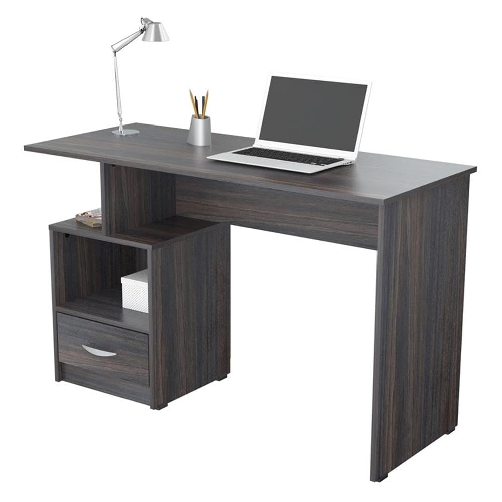 Chic Tobacco Writing Desk for Home Office & Study