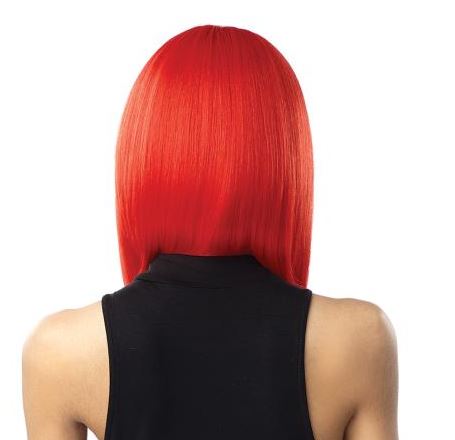Sensationnel Shear Muse Lace Front Wig Kimora - Natural Look Human Hair Wig for Women, Perfect for Daily Wear, Cosplay & Special Occasions