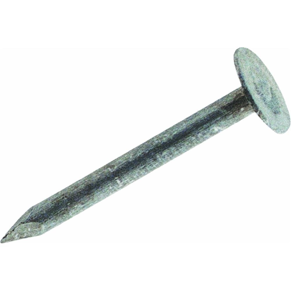 Electro Galvanized Roofing Nails - Corrosion Resistant Roofing Nails for Shingles, Metal Roofs & DIY Projects - Perfect for Home Roof Repair & Construction