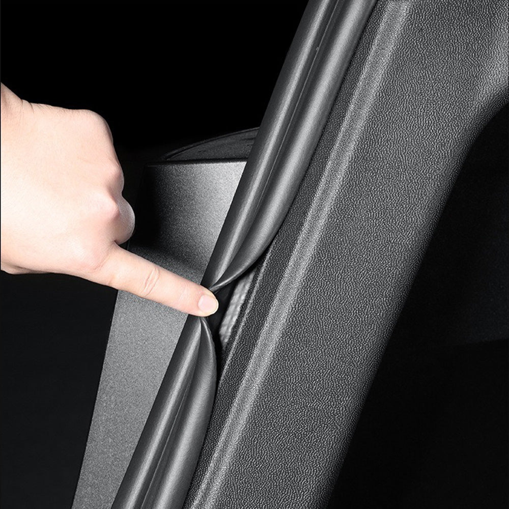 2025+ Tesla Model Y Juniper Premium Trunk Side Protectors - Custom Fit Interior Car Protection for Model Y | Durable Scratch Guards for Cargo Area & Luggage Protection