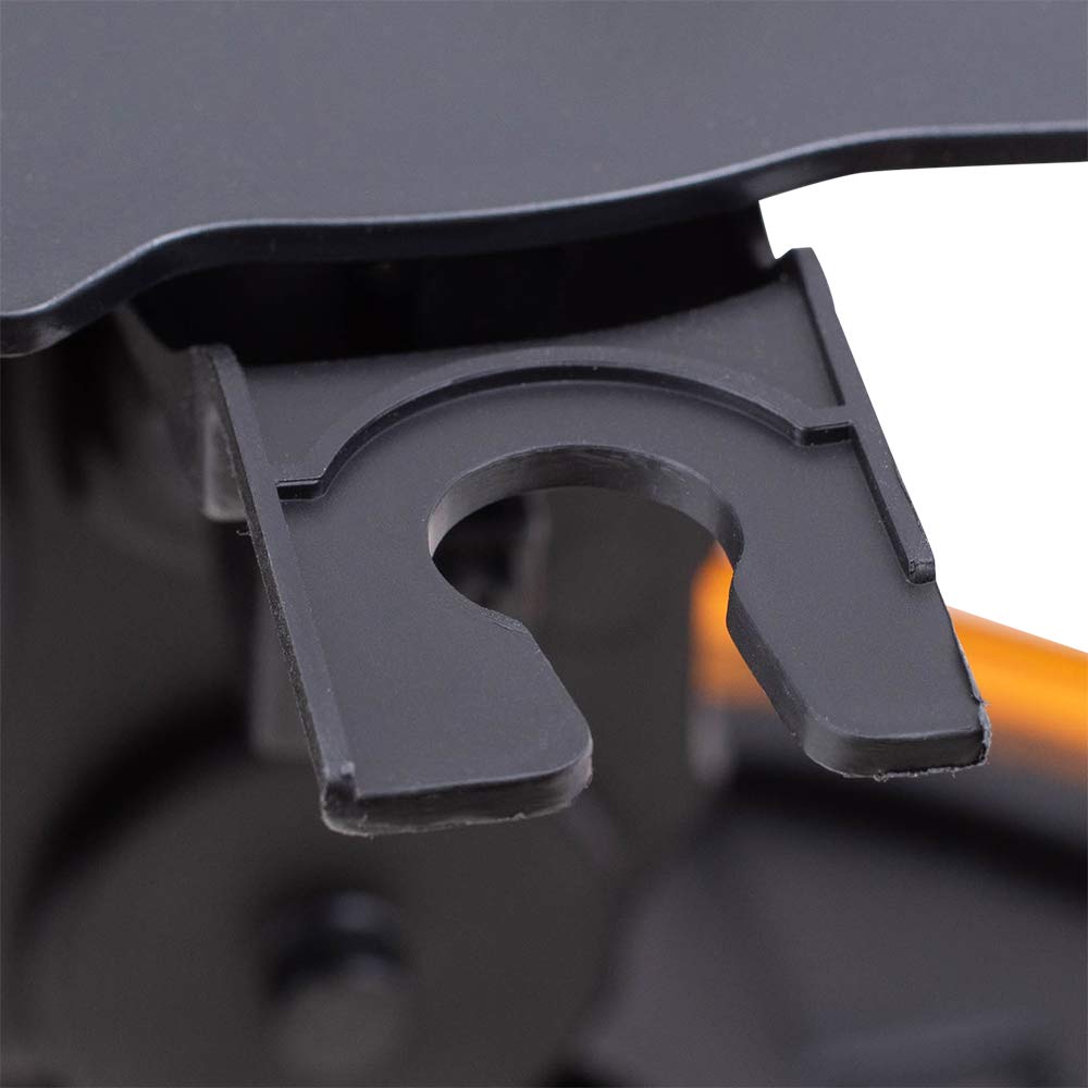 Brock Replacement Passenger Halogen Headlight Compatible with 2006-2010 Jeep Commander 55396536AI - Perfect for Night Driving & Off-Road Adventures