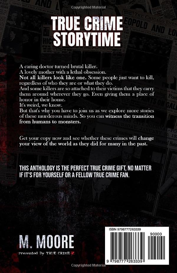 True Crime Storytime Volume 2: 12 Chilling True Crime Stories That Will Keep You Awake | Perfect for Late-Night Reading, Horror Fans & Crime Enthusiasts