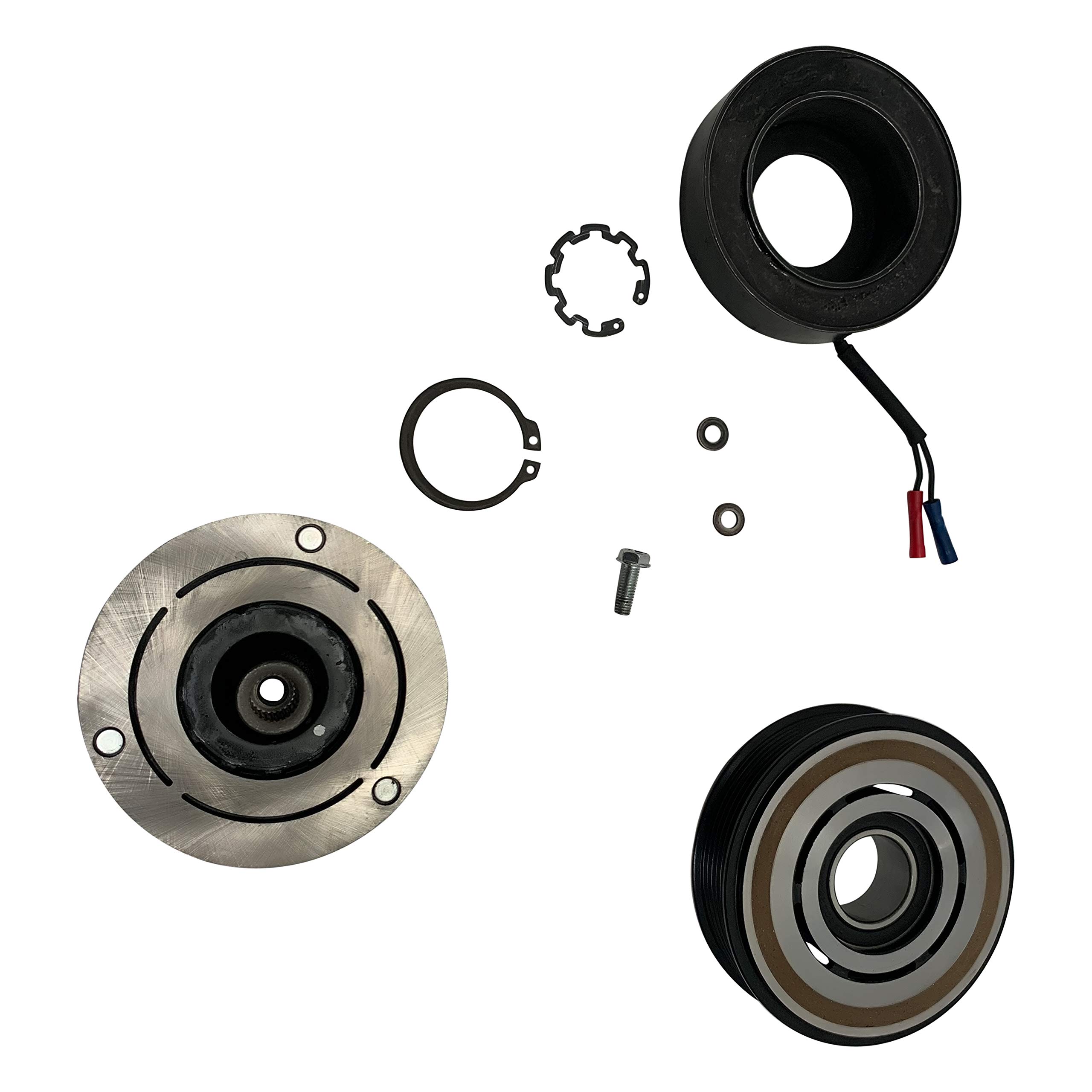 RYC A/C Compressor Clutch AEG312-CL - Compatible with Select Vehicle Models (Excludes 2014 Cadillac CTS 3.6L) | Premium Auto AC Repair Part for Smooth Cooling Performance | Ideal for DIY Mechanics & Professional Technicians