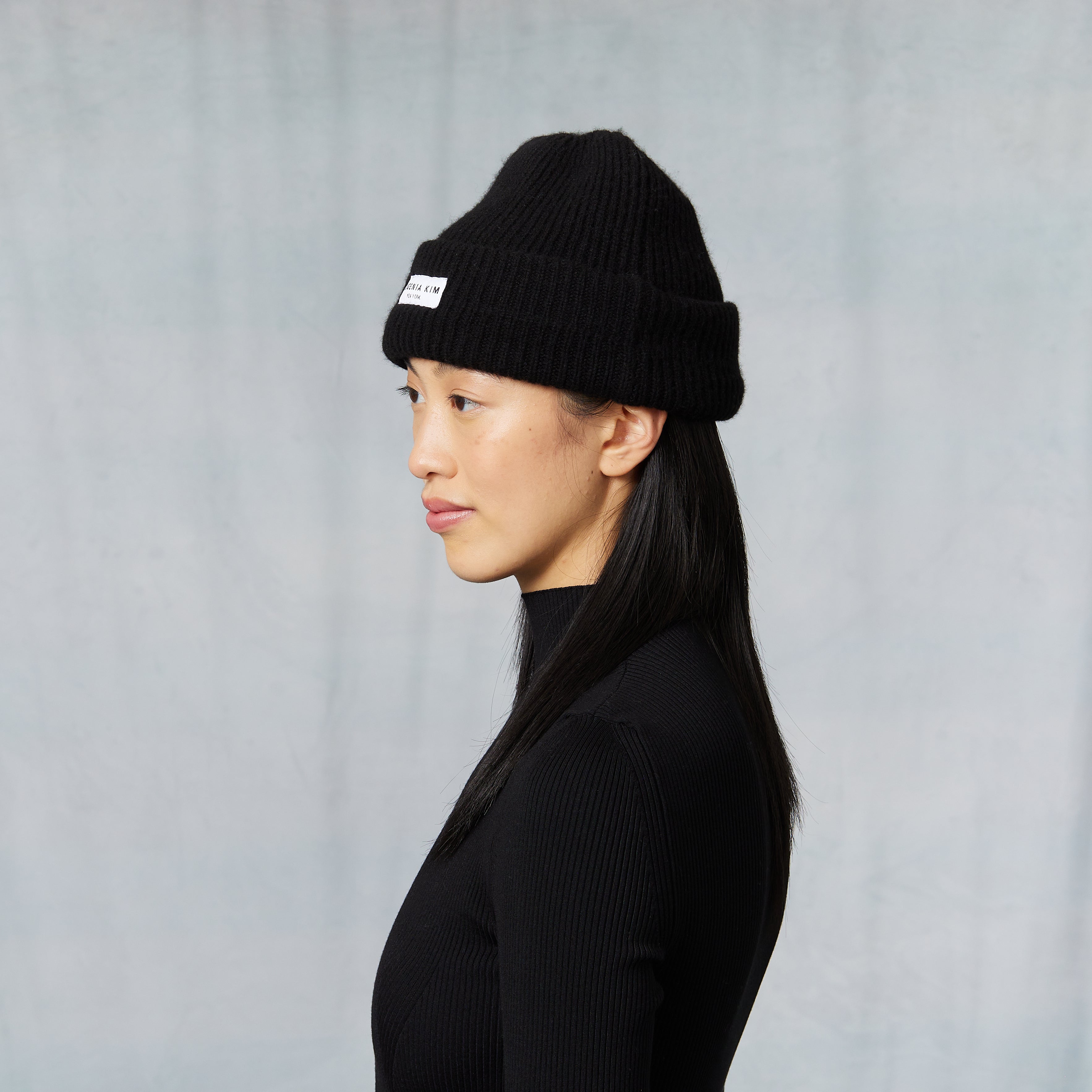 Premium Frances Cashmere Blend Beanie - Soft Winter Hat for Men & Women - Warm Knitted Beanie for Cold Weather - Perfect for Skiing, Snowboarding & Outdoor Activities