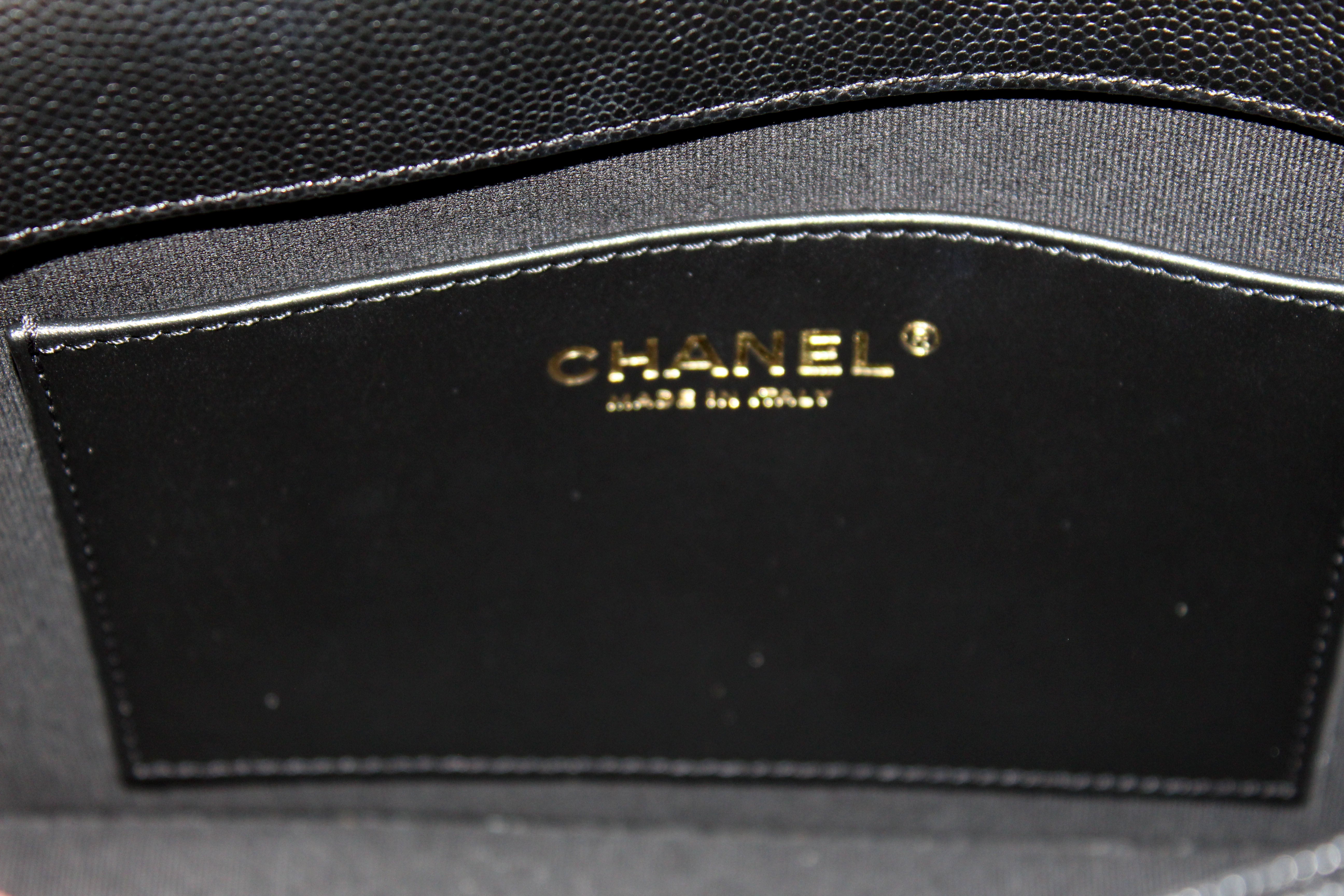 Authentic Chanel Black Quilted Caviar Leather Camellia Chain Flap Shoulder Bag - Luxury Designer Handbag for Women, Perfect for Evening Parties, Weddings & Special Occasions