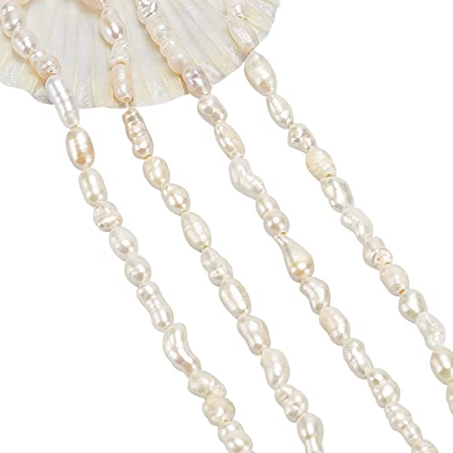 Natural White - 2.5~3.5mm - about 138 pcs