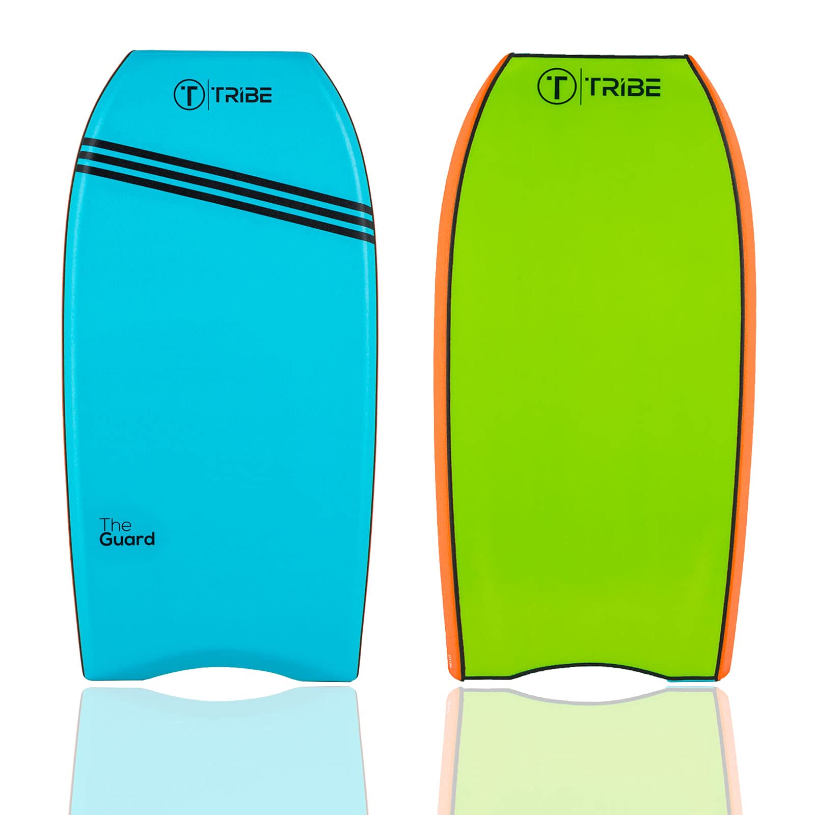 T Tribe Boards Guard - Premium Adult & Kids Bodyboard for Beach, Surfing & Water Sports - Durable & Lightweight for Ocean, Pool & Wave Riding