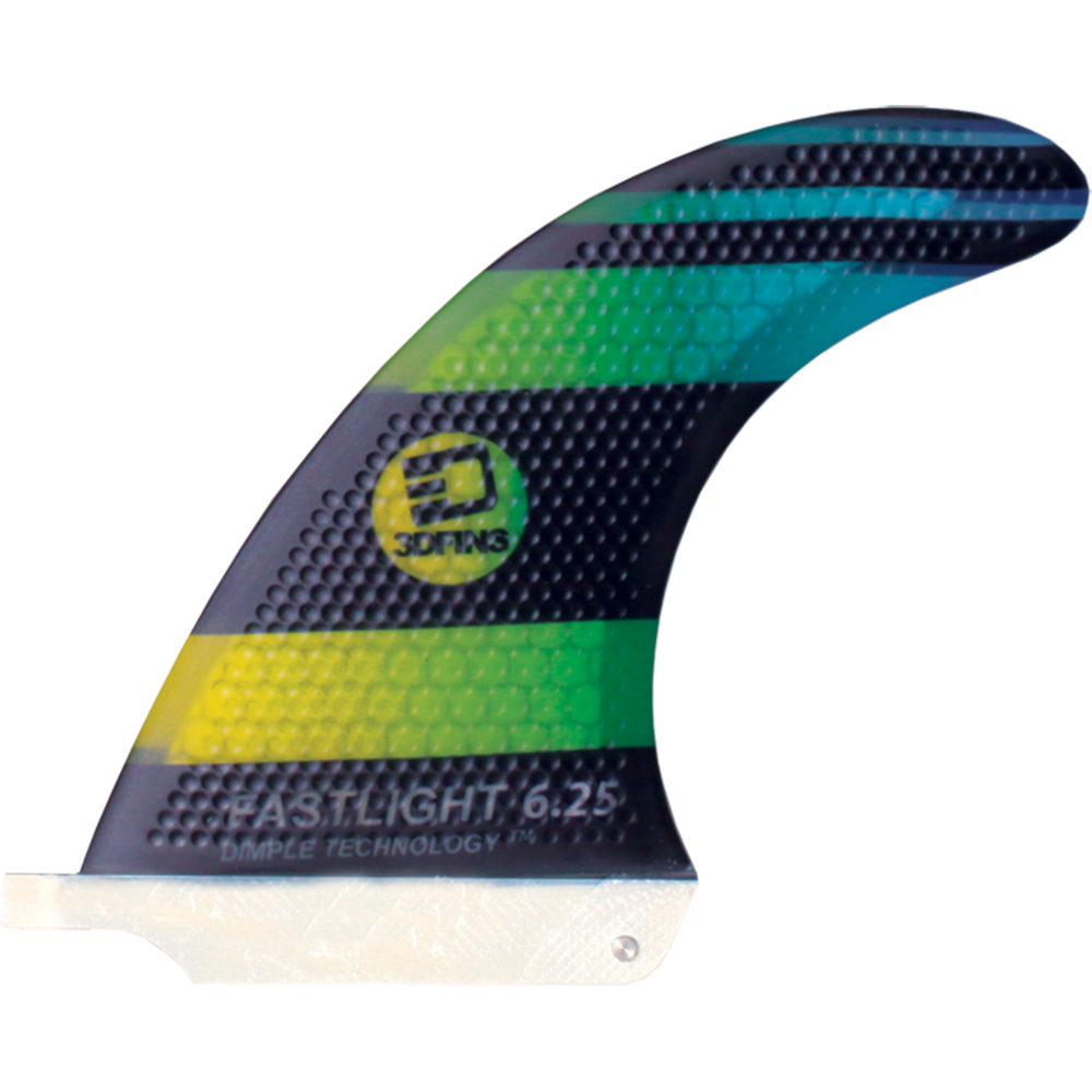 3D Fastlight Single Fin 6.25