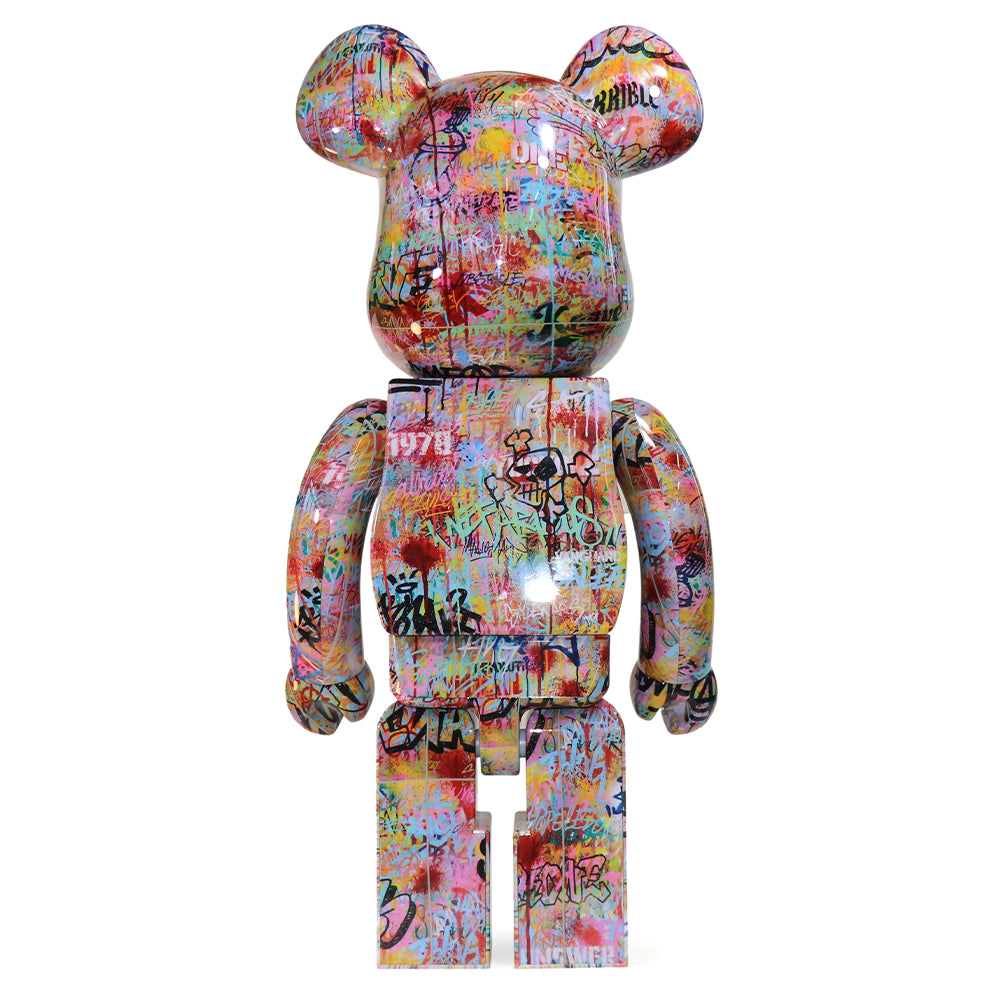 1000% Bearbrick Knave by Yuck P(L/R)AYER - Limited Edition Designer Collectible Art Toy for Display & Investment | Perfect for Home Decor, Office Collection, and Gift Giving