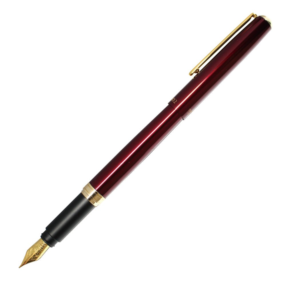 Premium Fountain Pens FF01 & FF02 with Gold Accents - Luxury Writing Instruments for Professionals & Collectors | Perfect for Office Use, Calligraphy, and Gift Giving