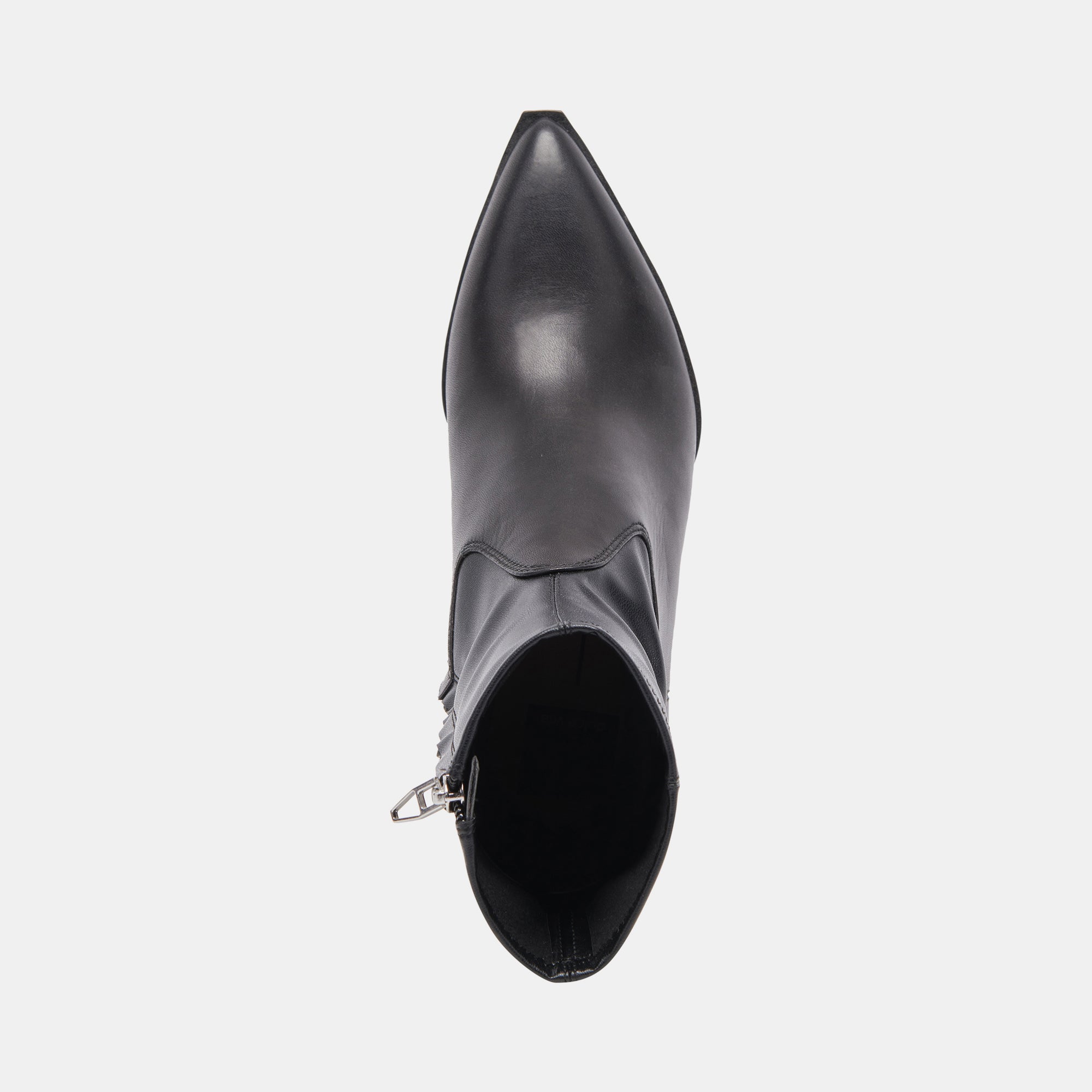 Arya Wide Calf Boots for Women - Genuine Black Leather Ankle Boots for Wide Calves | Comfortable & Stylish for Work, Casual Wear & Winter Outfits