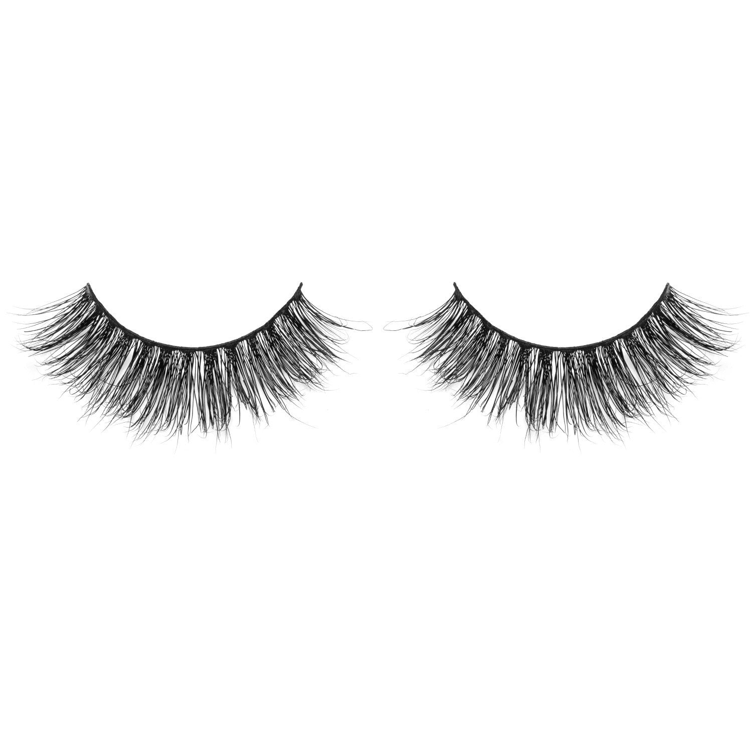 3D Mink Eyelashes - Natural Looking False Lashes for Dramatic Eye Makeup | Perfect for Parties, Weddings & Special Occasions