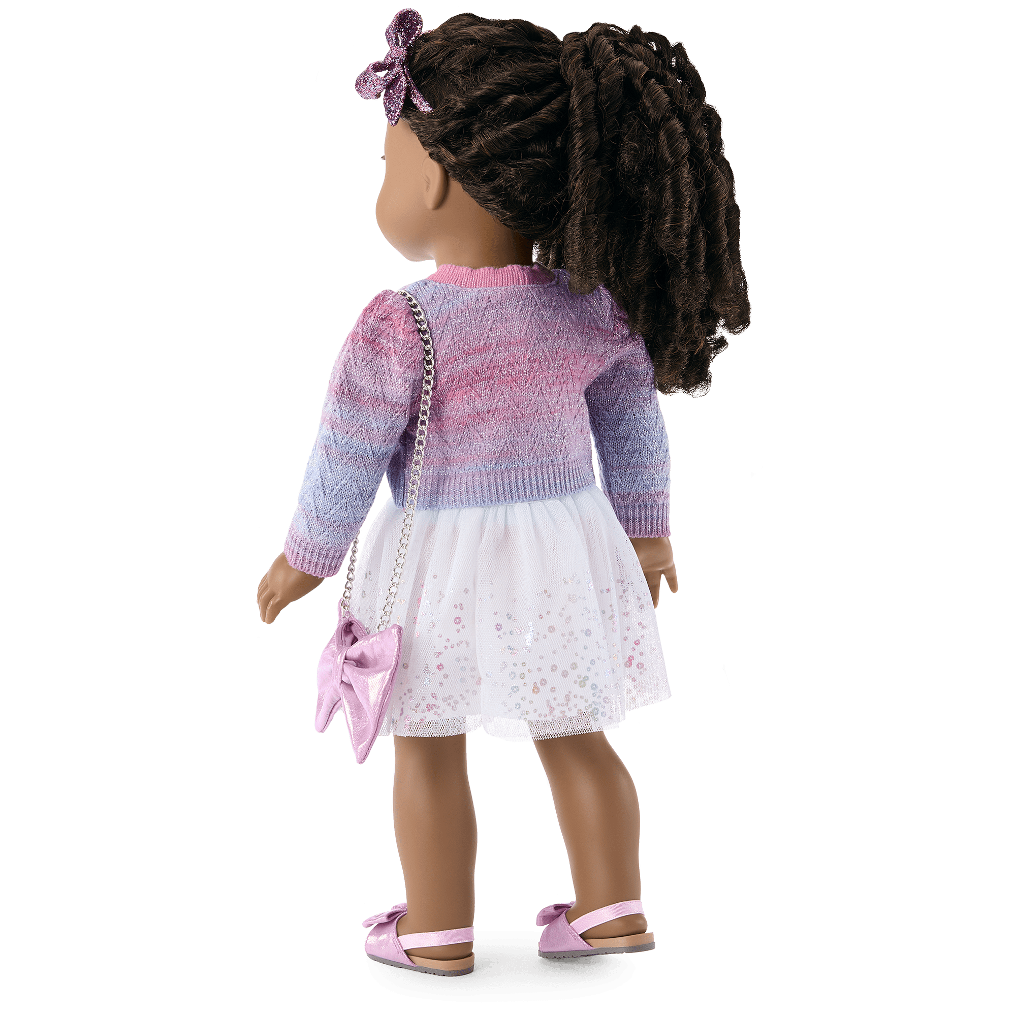 PRETTY PRISM CARDIGAN - Women's Fashion Knitwear for Casual & Office Wear - Perfect for Layering in Fall & Winter