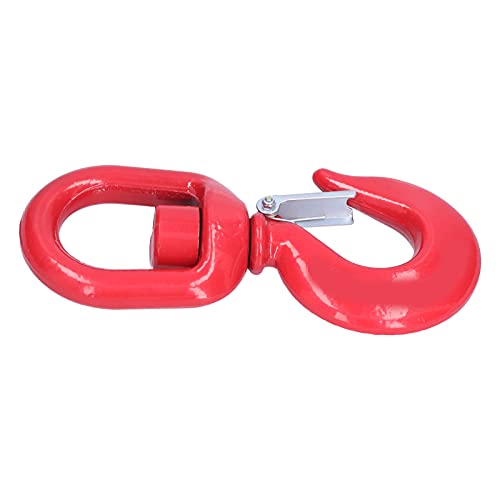 Rotating Slip Hook for Crane & Hoist - Heavy Duty Lifting Accessory for Port Transport, Factory Hoisting & Bridge Construction | Industrial Rigging Equipment for Construction & Material Handling