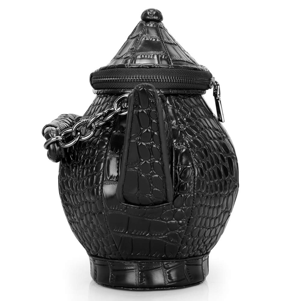 Funny Women's Crossbody Bag - Unique Personality Teapot Design Shoulder Purse for Party, Casual & Daily Use | Fashion Handbag for Women