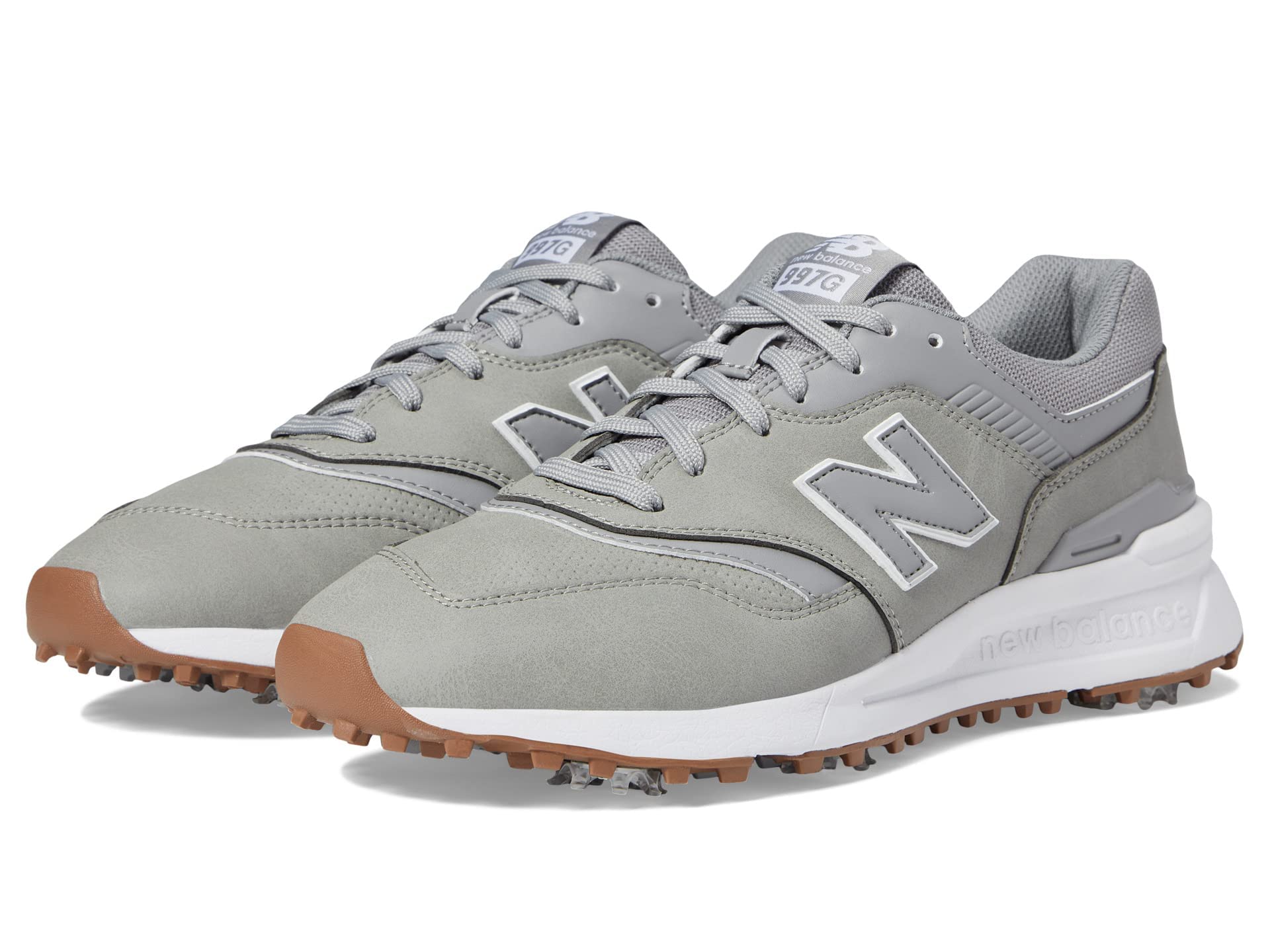 New Balance Men's 997 Spikeless Golf Shoes - Lightweight Comfort & Traction for Walking the Course | Perfect for Golfers & Casual Wear
