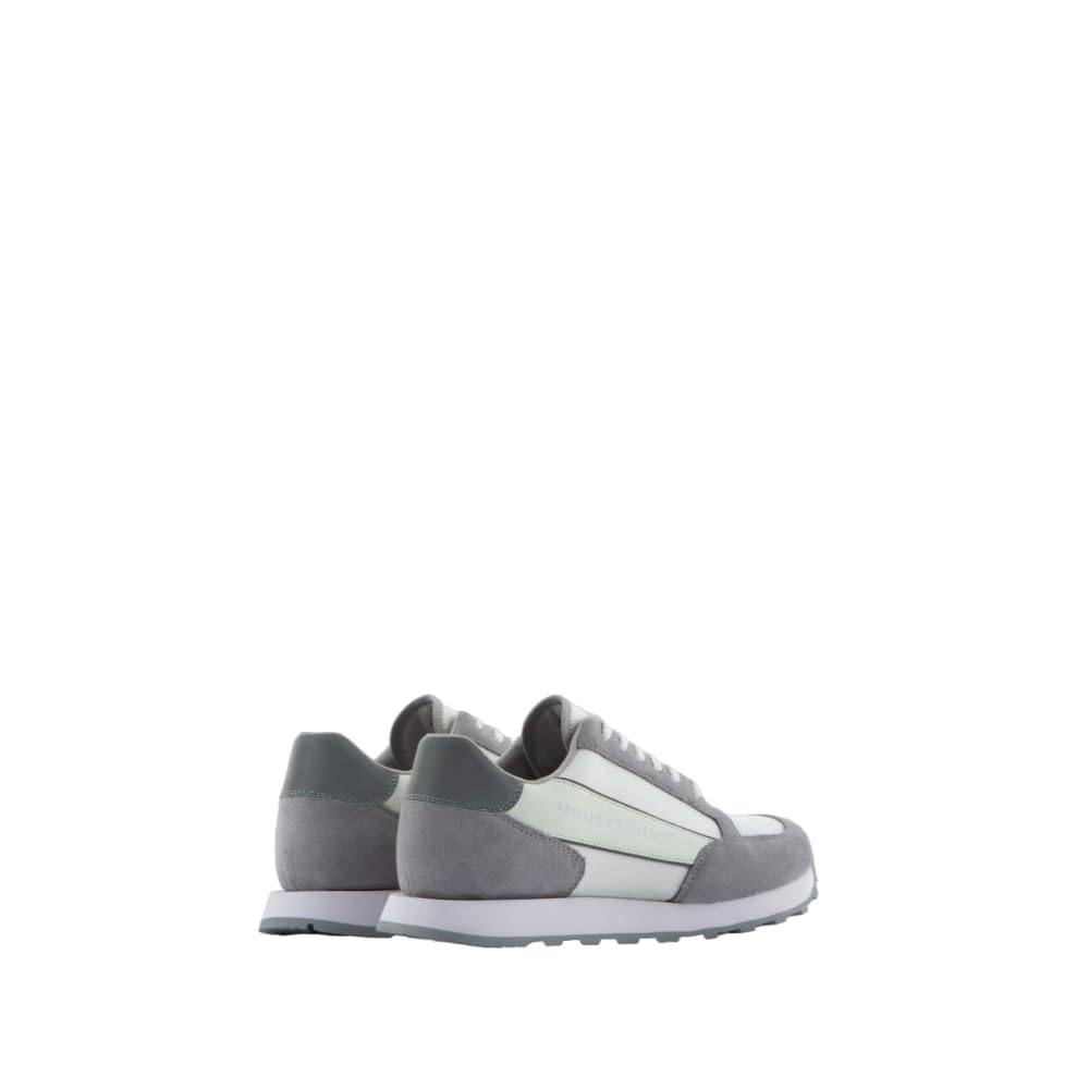 Armani Exchange Men's Lifestyle Sneakers - Comfortable Casual Shoes for Walking, Running & Everyday Wear | Trendy Athletic Footwear for Men