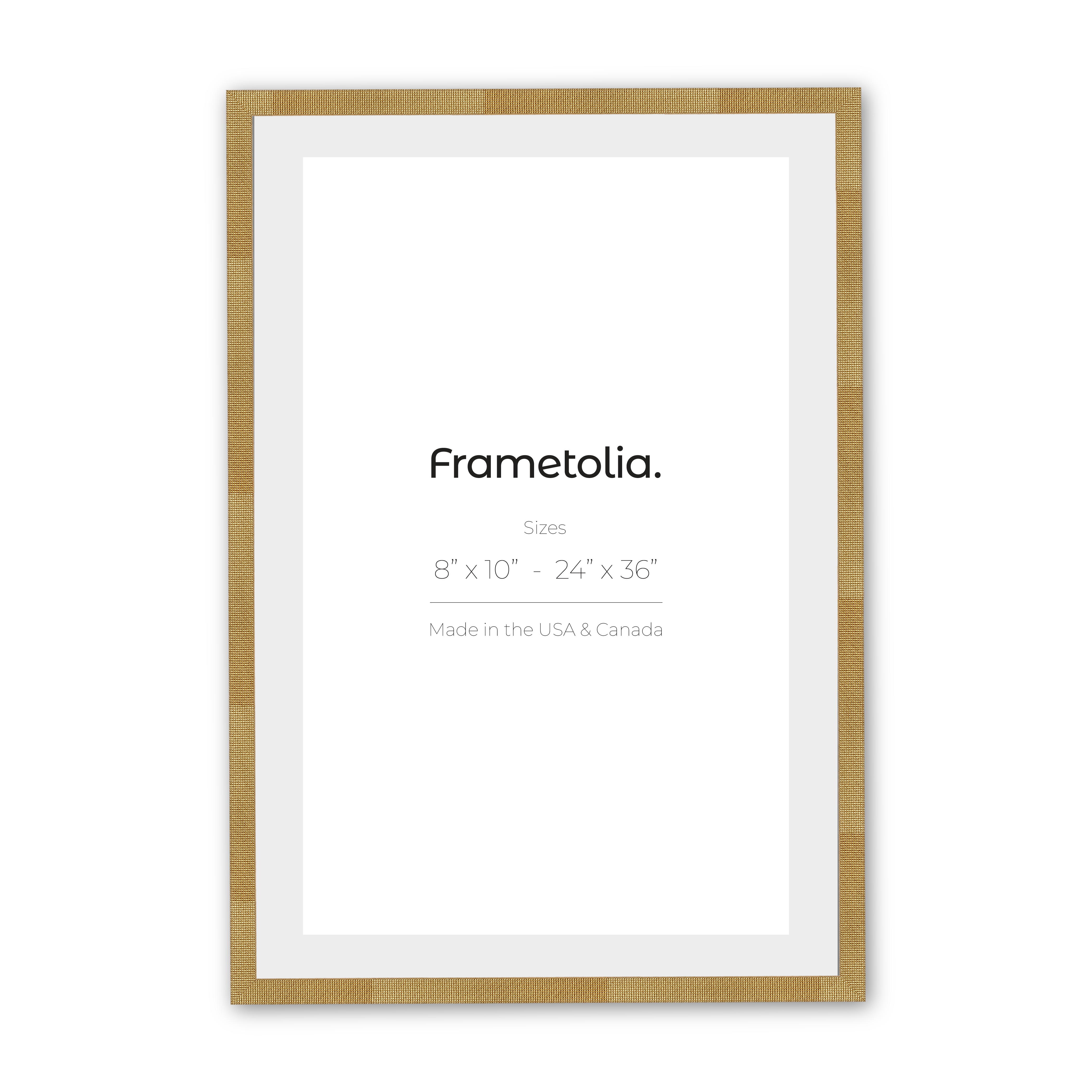 27055GF 810M2 Gallery Frame - Premium Picture Frame for Wall Display, Home Decor, and Office Art - Perfect for Family Photos, Artwork, and Professional Presentations
