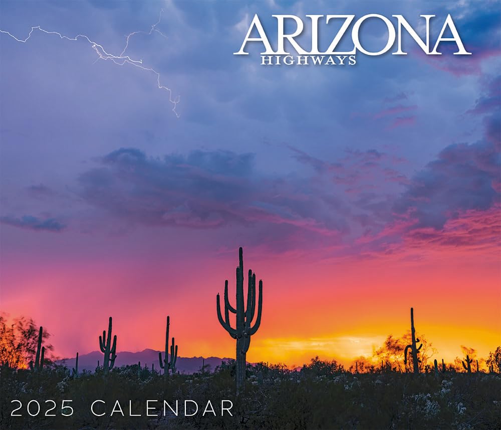 Arizona Highways 2025 Scenic Wall Calendar | Beautiful Landscape Photography | Perfect for Home, Office & Gift Giving
