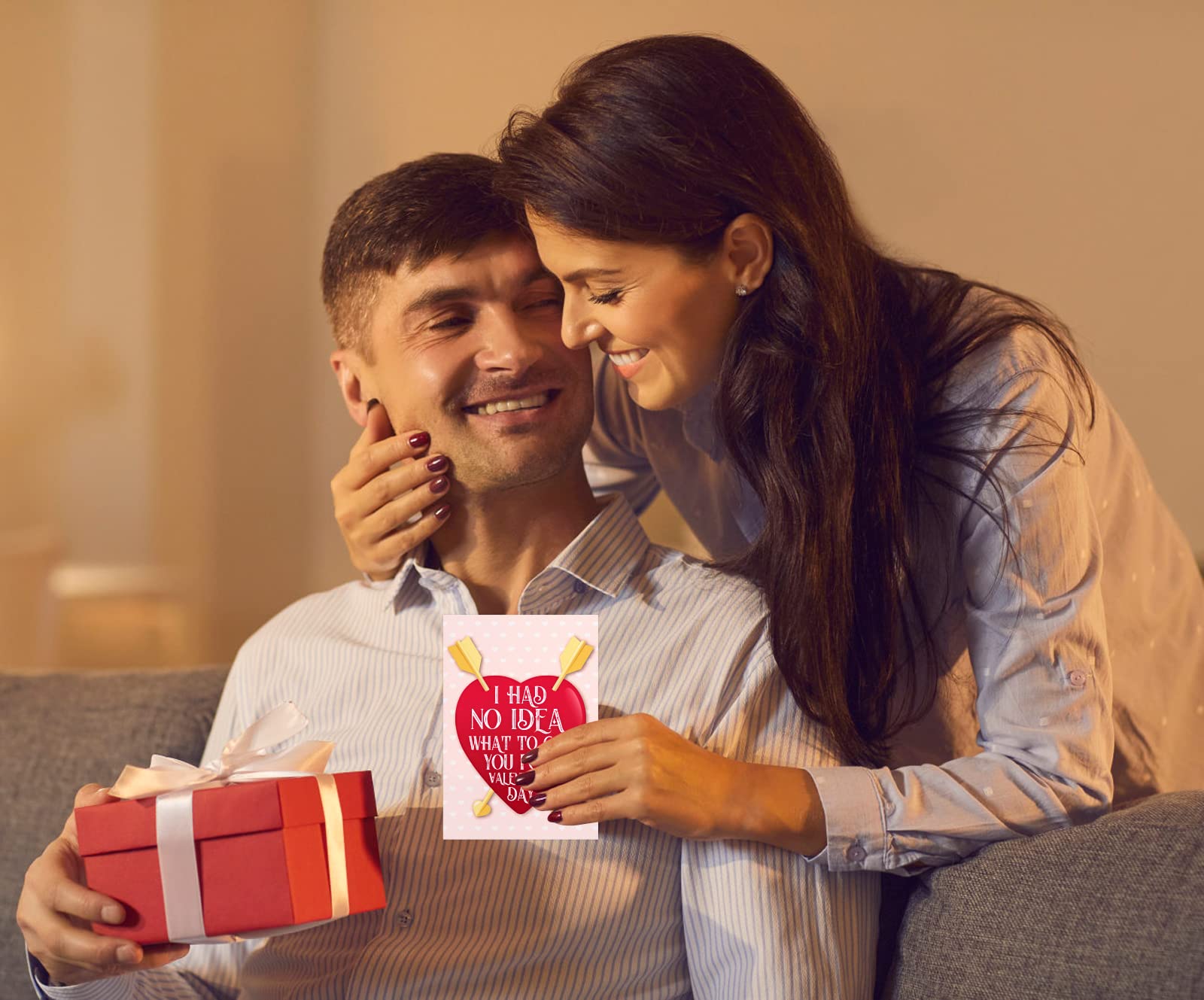 **Funny Valentine's Day Cards for Her, Him, Boyfriend, Girlfriend - Naughty & Romantic Love Cards for Husband, Wife - Sexy Anniversary Gifts with Envelope - Perfect for Couples, Date Night & Special Occasions**